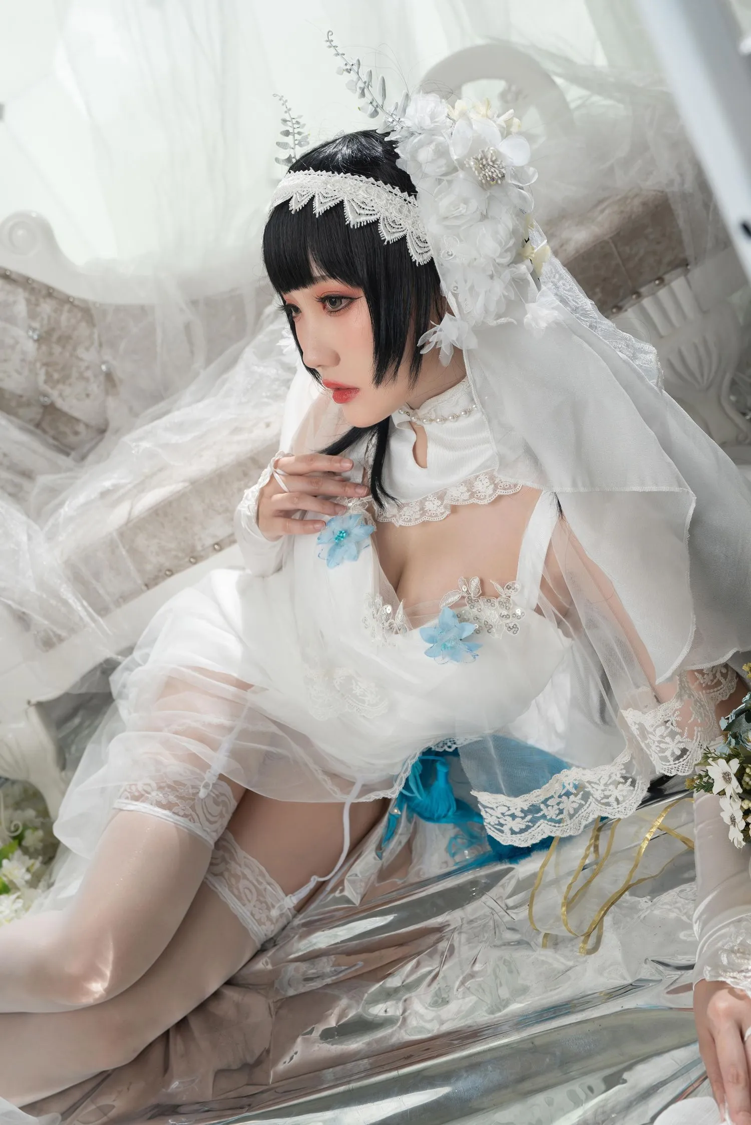 瓜希酱 NO.039 路易九世礼服-瓜希酱 NO.038 95式花嫁 [21P]插图