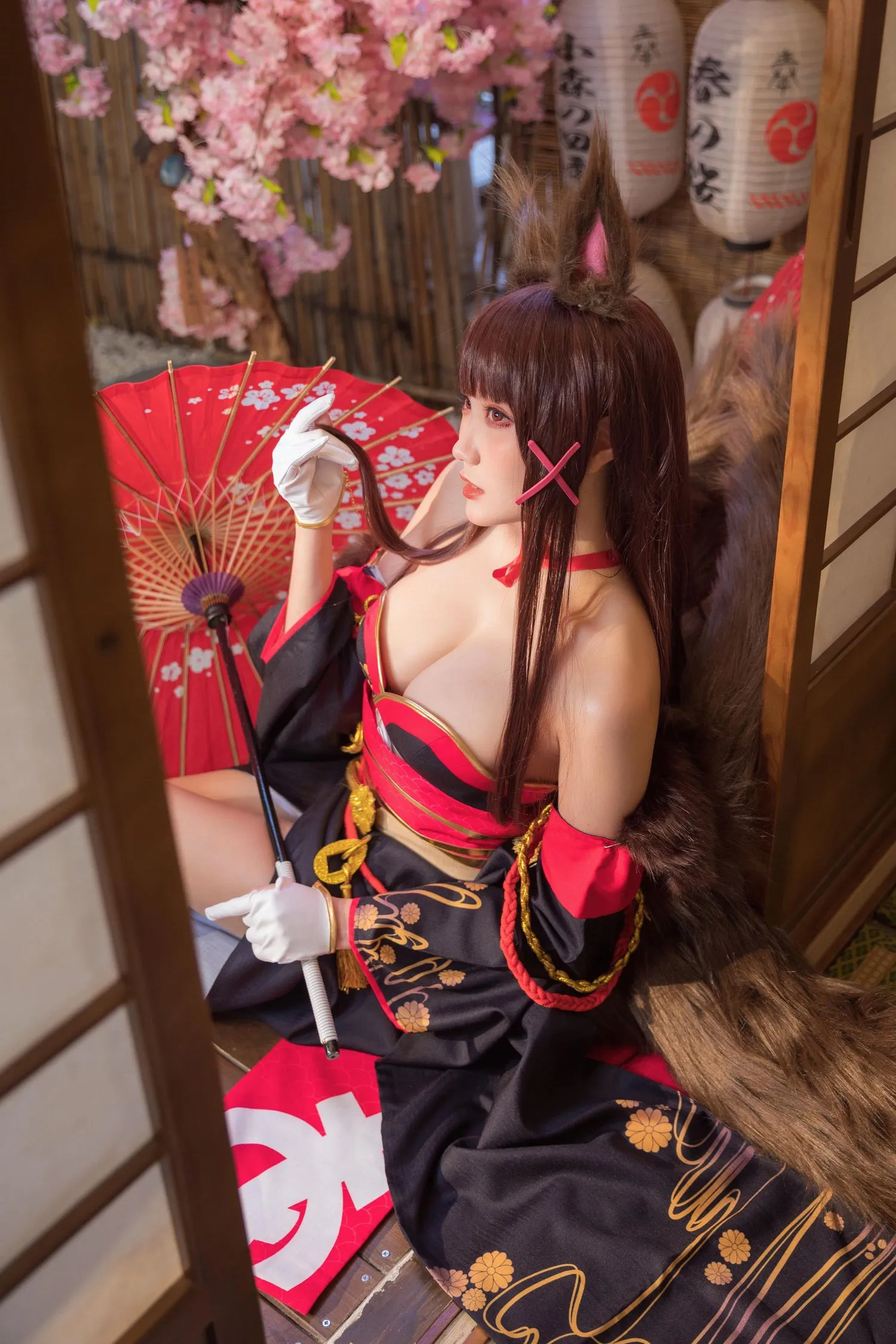 瓜希酱 NO.041 赤城 [27P]插图9