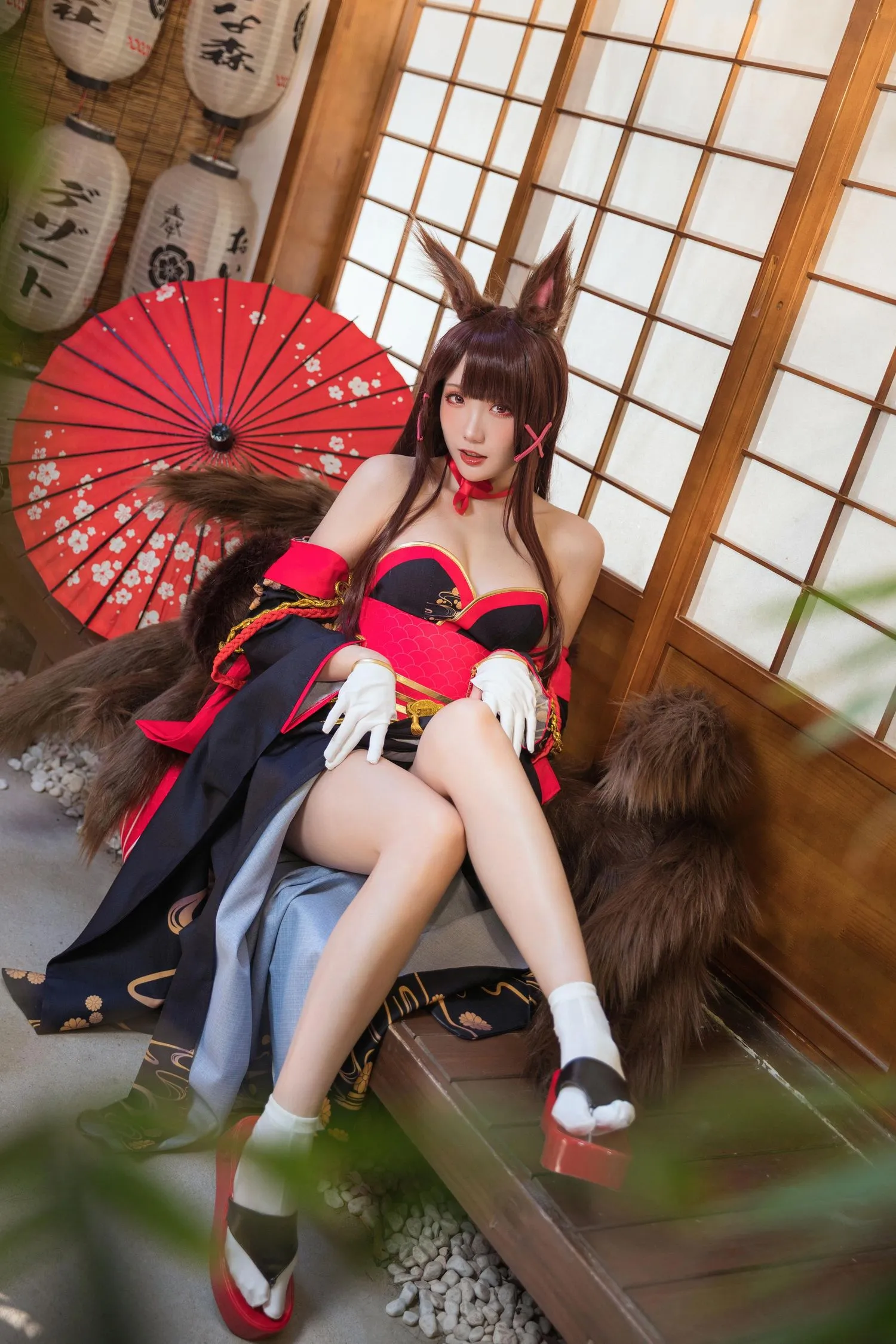 瓜希酱 NO.041 赤城 [27P]插图1