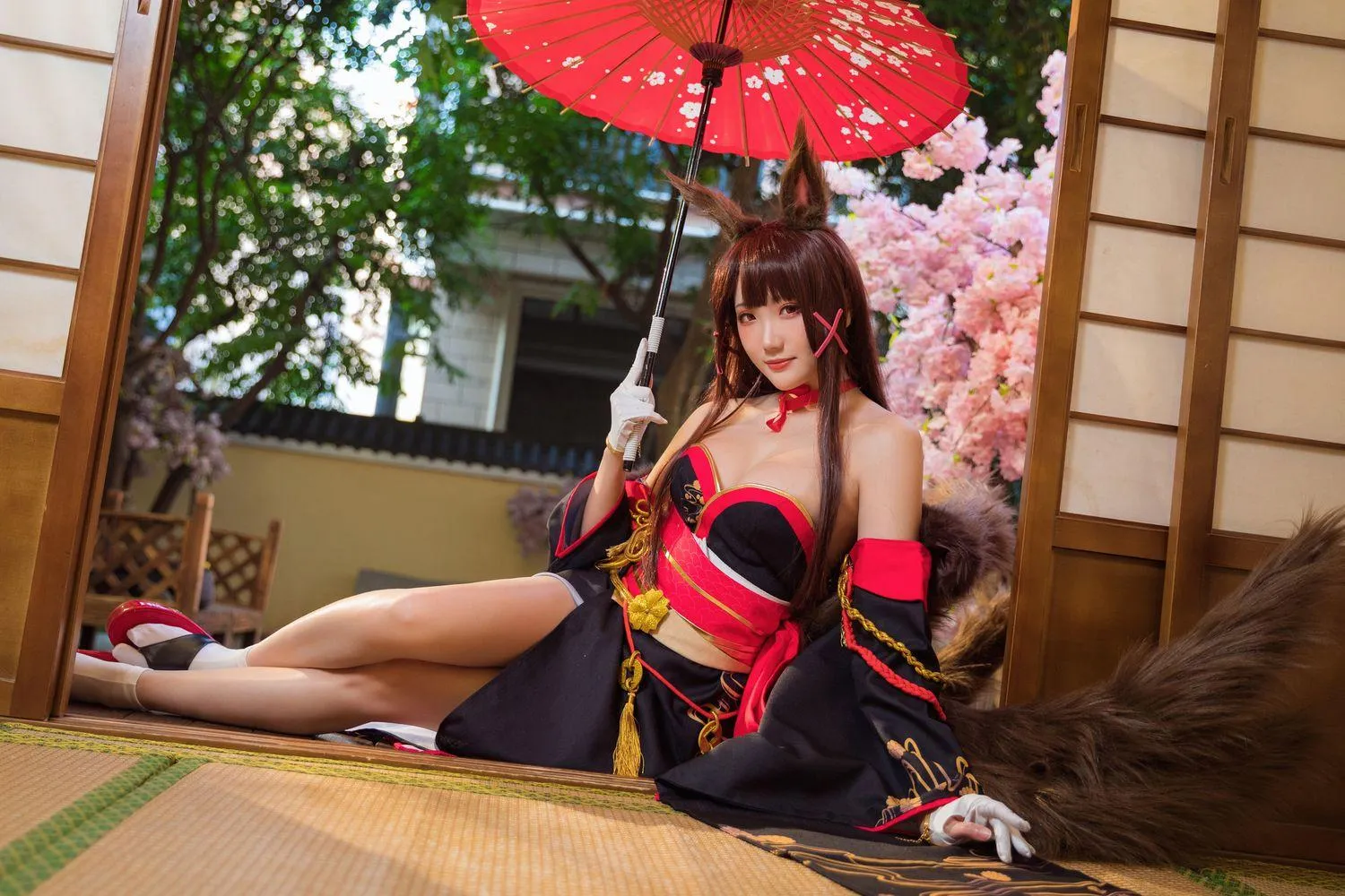 瓜希酱 NO.041 赤城 [27P]插图2