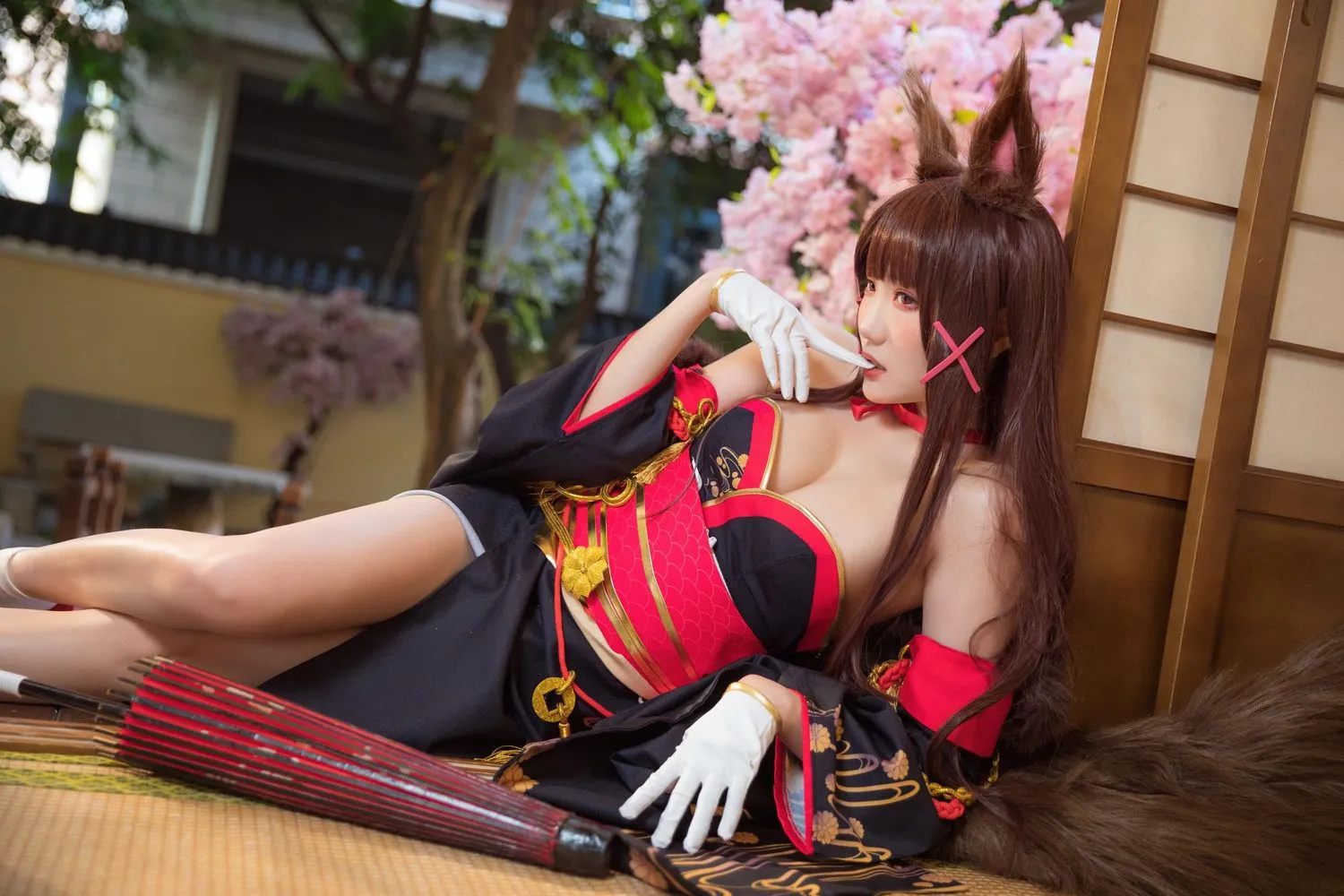 瓜希酱 NO.041 赤城 [27P]插图4
