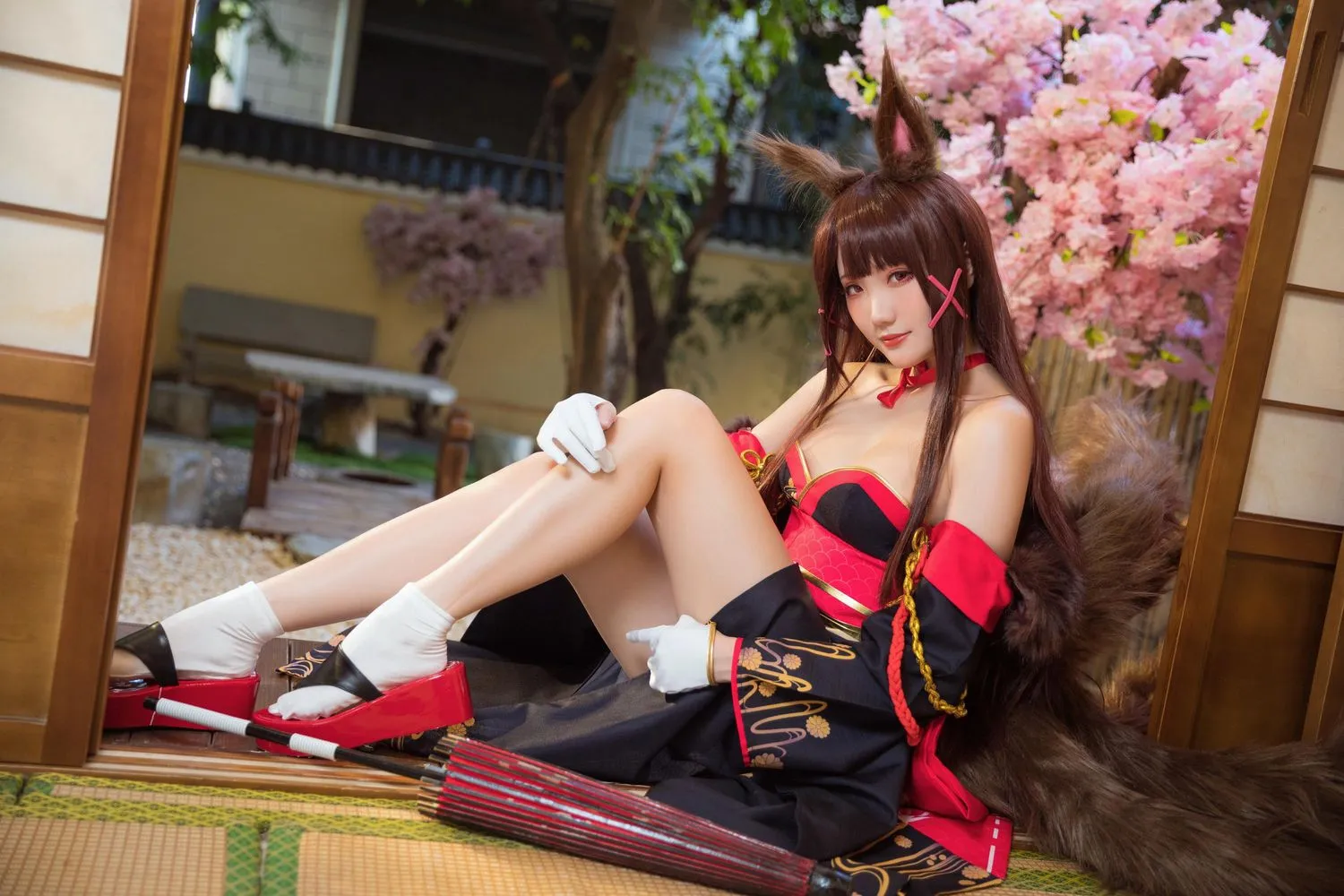 瓜希酱 NO.041 赤城 [27P]插图5