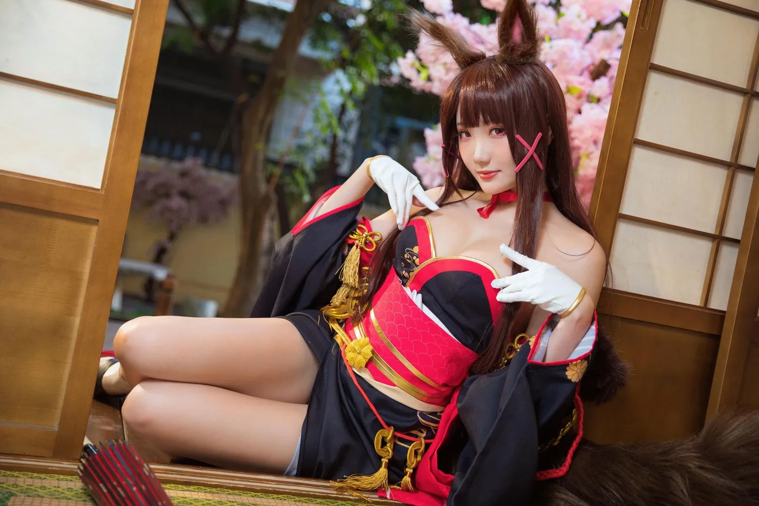 瓜希酱 NO.041 赤城 [27P]插图7