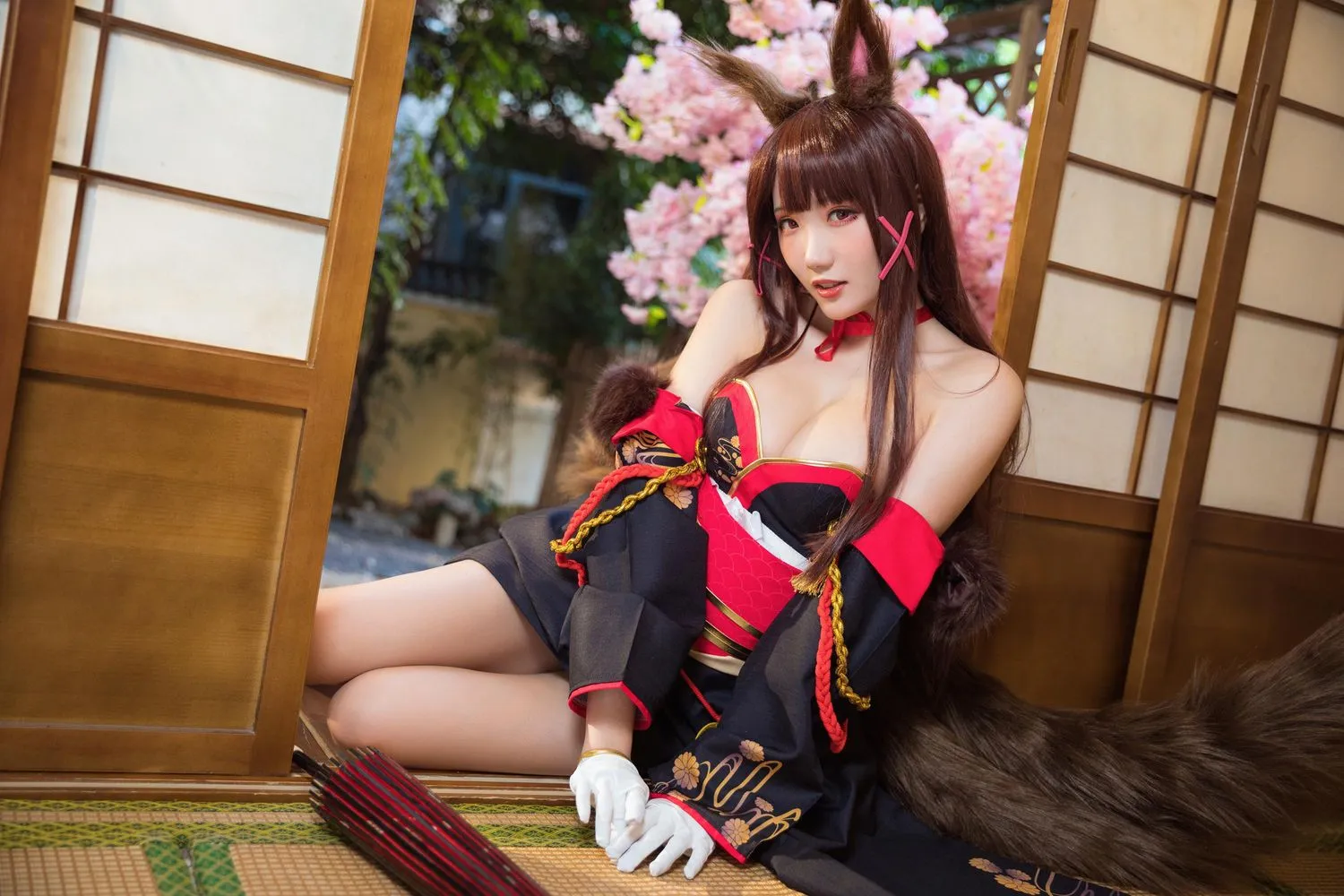 瓜希酱 NO.041 赤城 [27P]插图8