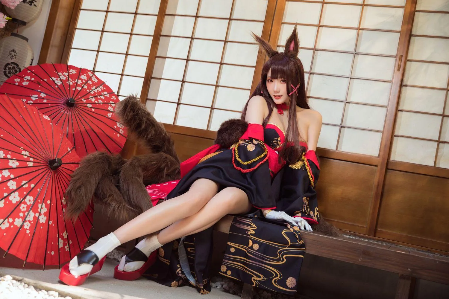 瓜希酱 NO.041 赤城 [27P]插图2