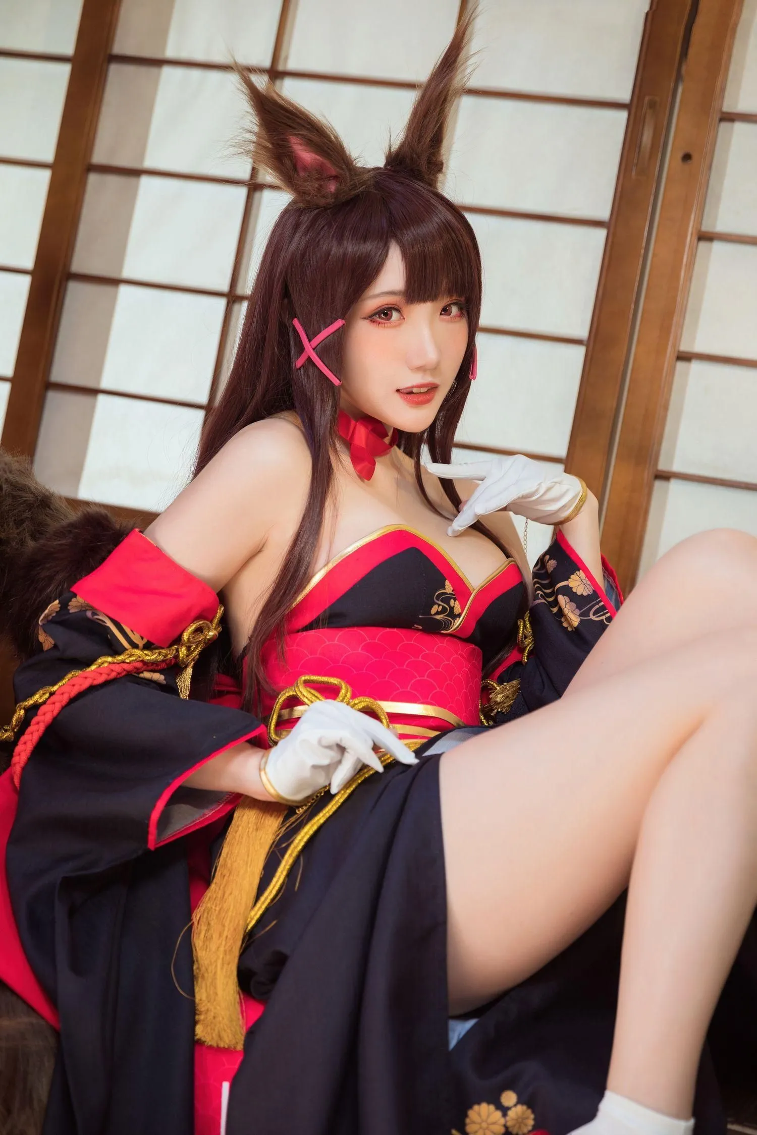 瓜希酱 NO.041 赤城 [27P]插图3