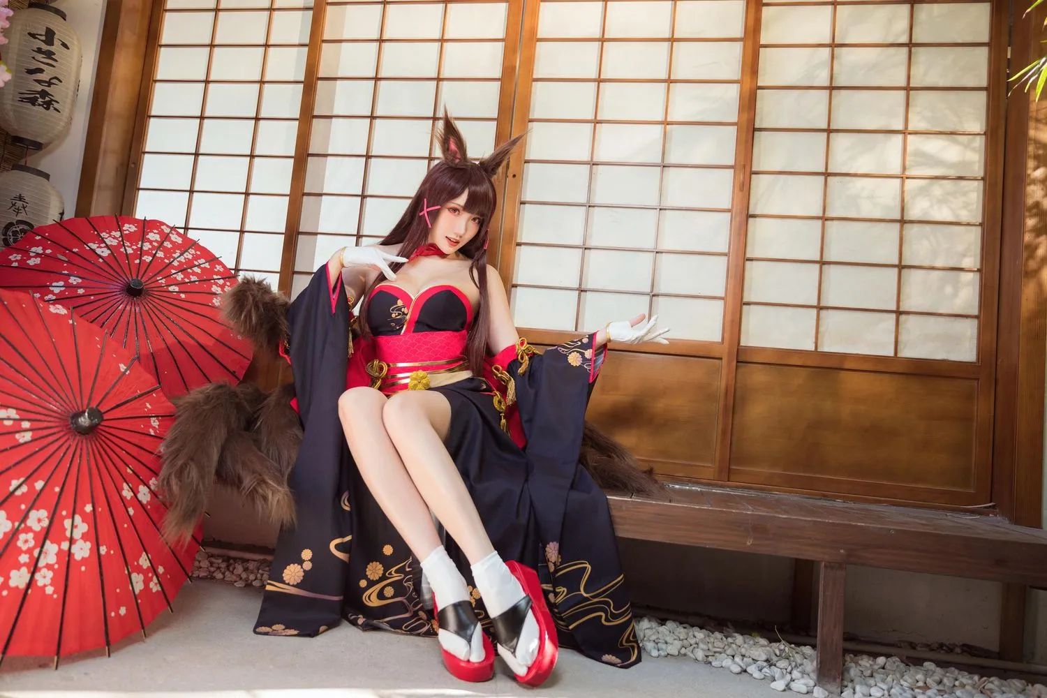 瓜希酱 NO.041 赤城 [27P]插图4