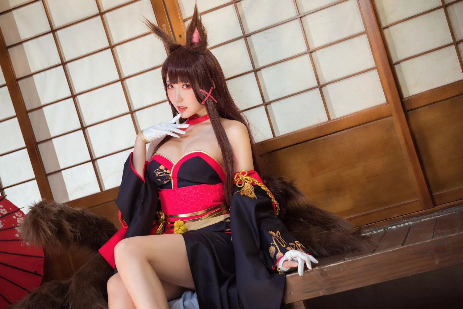 瓜希酱 NO.041 赤城 [27P]插图6