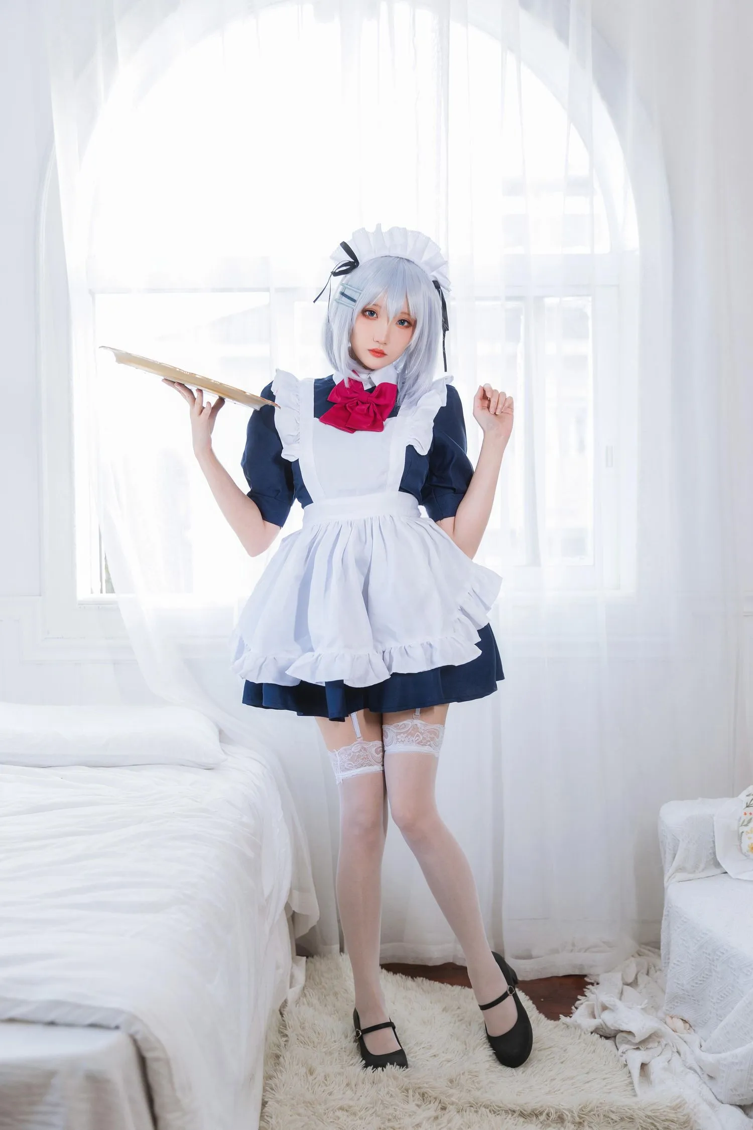 瓜希酱 NO.044 折纸女仆 [22P]插图5
