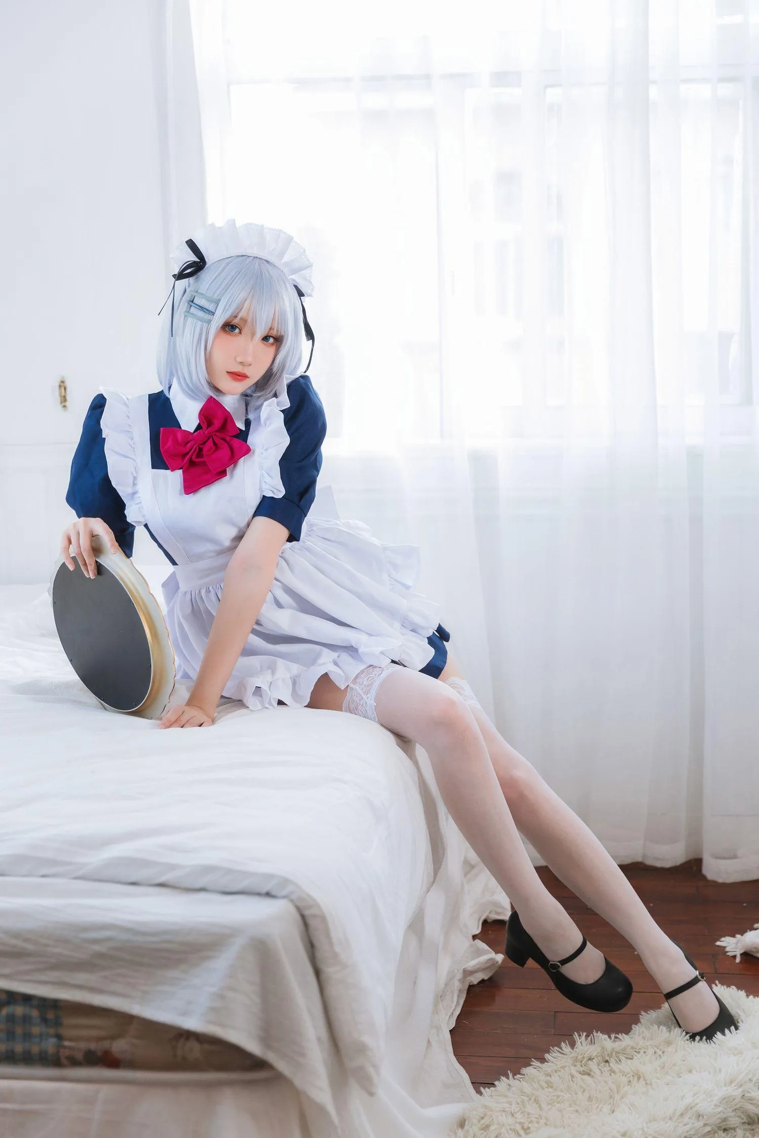 瓜希酱 NO.044 折纸女仆 [22P]插图6