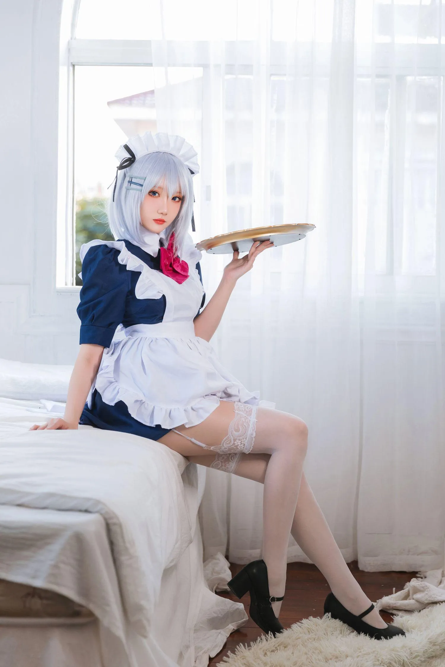 瓜希酱 NO.044 折纸女仆 [22P]插图8