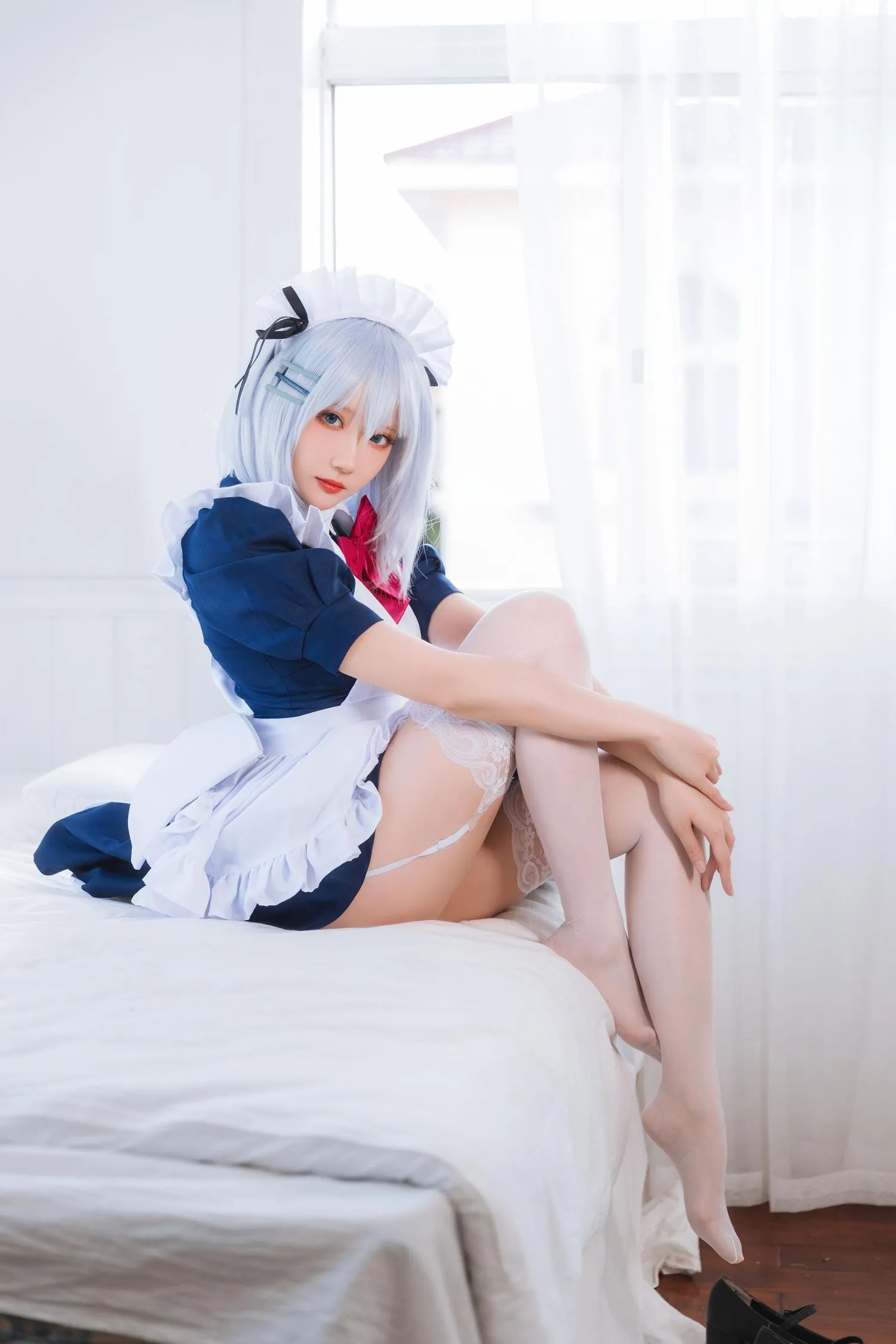 瓜希酱 NO.044 折纸女仆 [22P]插图9