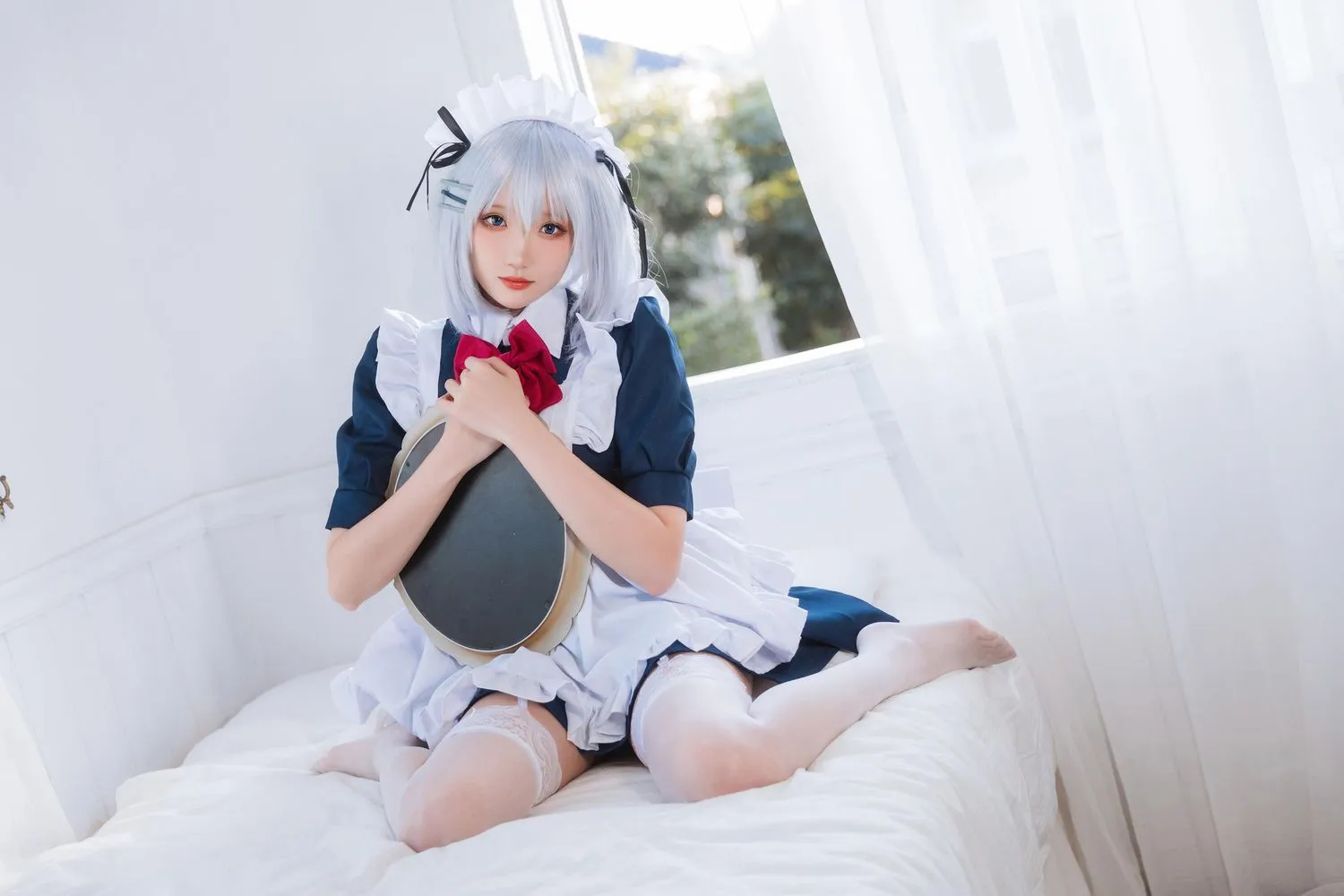 瓜希酱 NO.044 折纸女仆 [22P]插图2