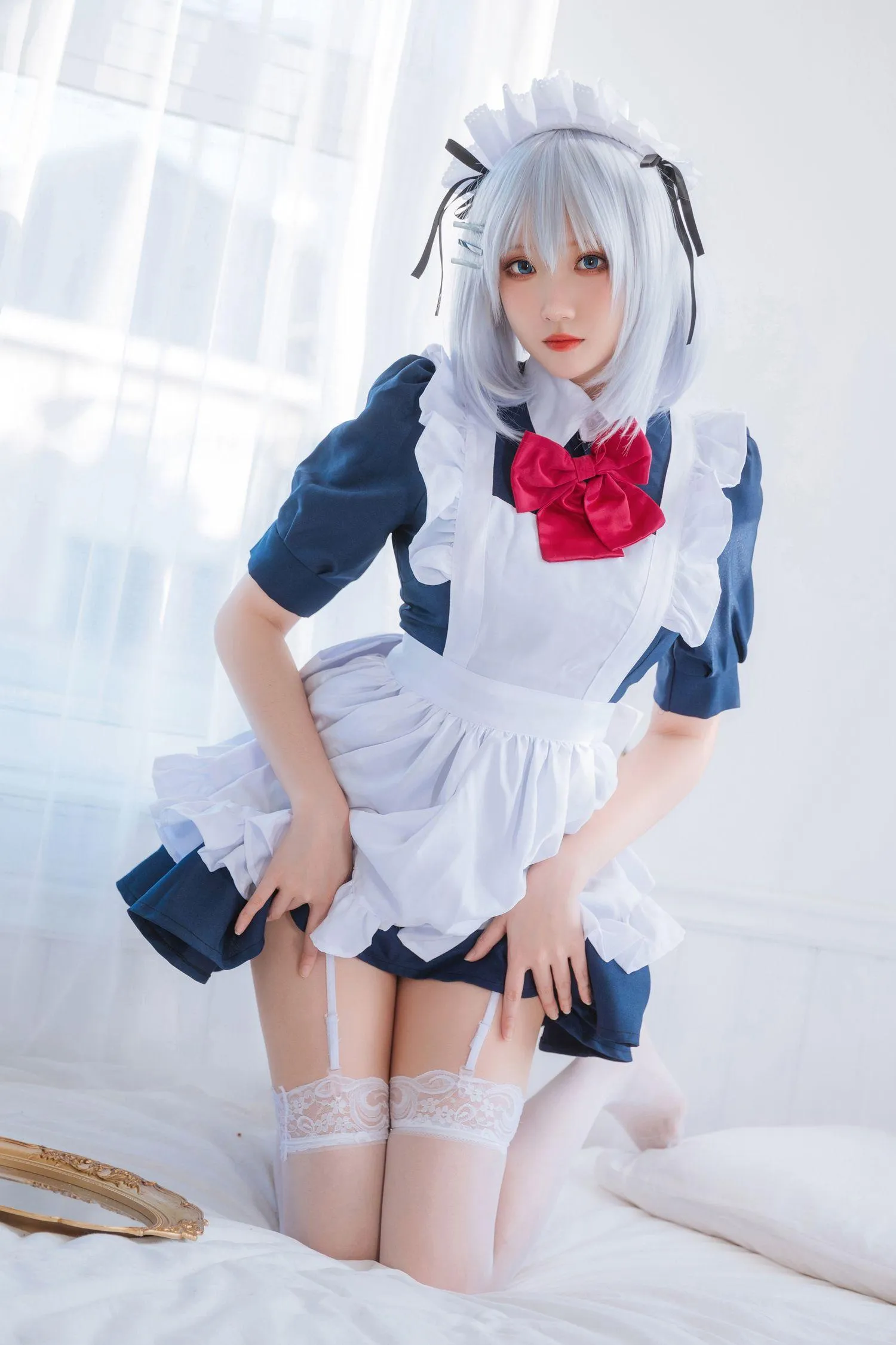 瓜希酱 NO.044 折纸女仆 [22P]插图5
