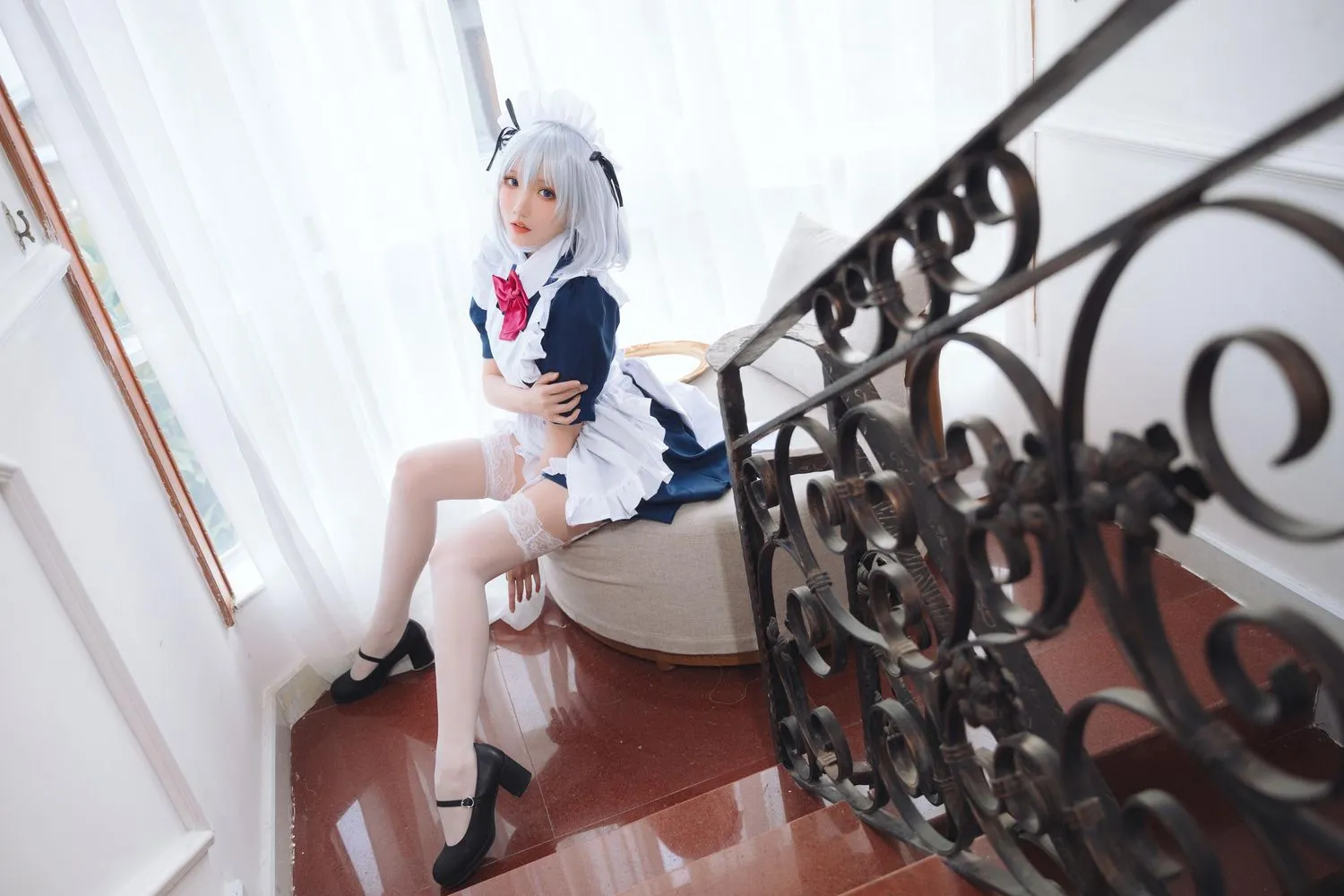 瓜希酱 NO.044 折纸女仆 [22P]插图6