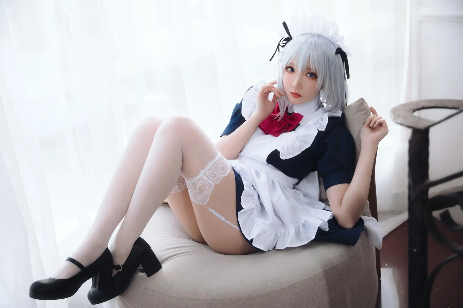 瓜希酱 NO.044 折纸女仆 [22P]插图7