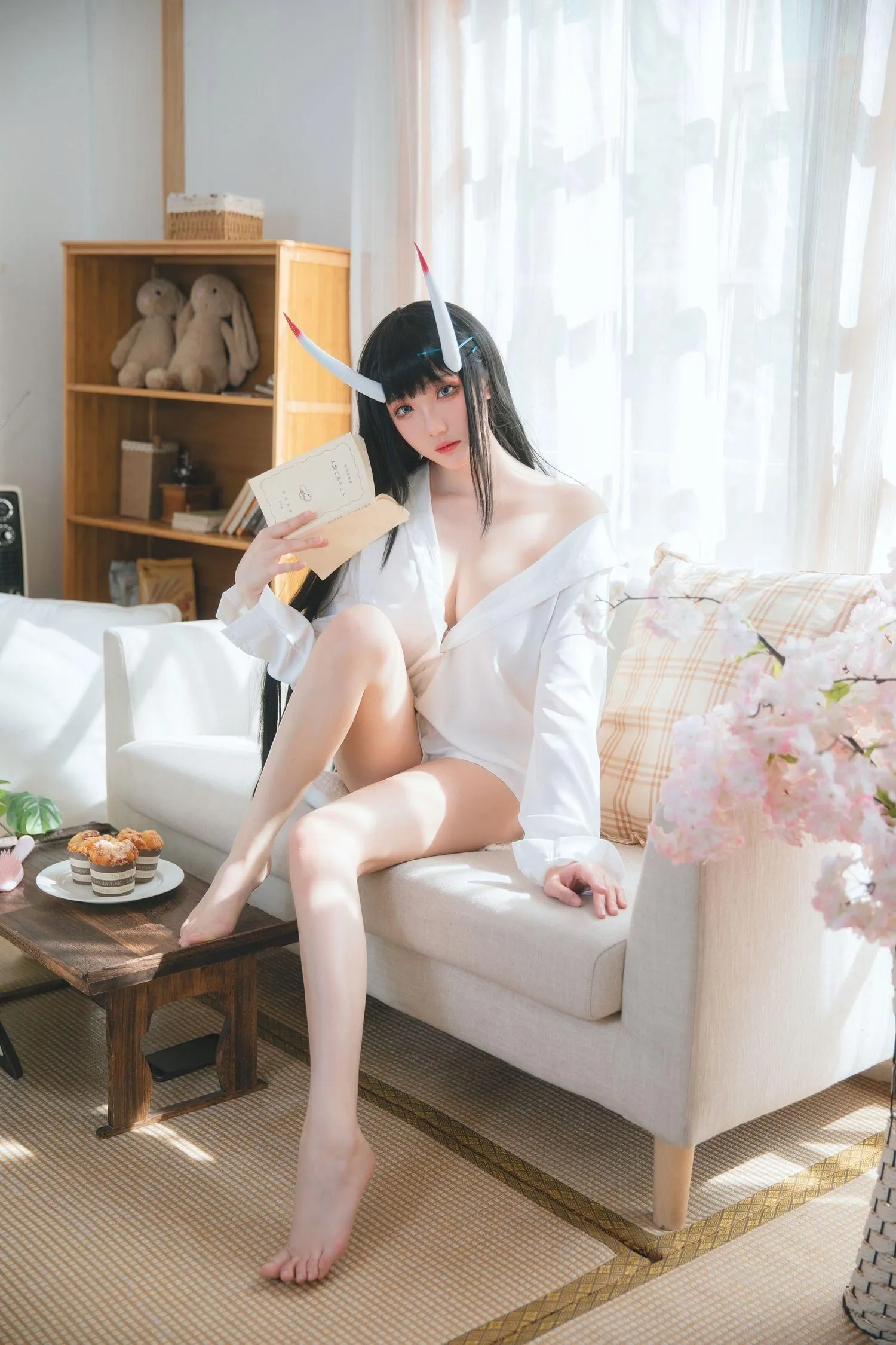 瓜希酱 NO.046 能代衬衣 [23P]插图1