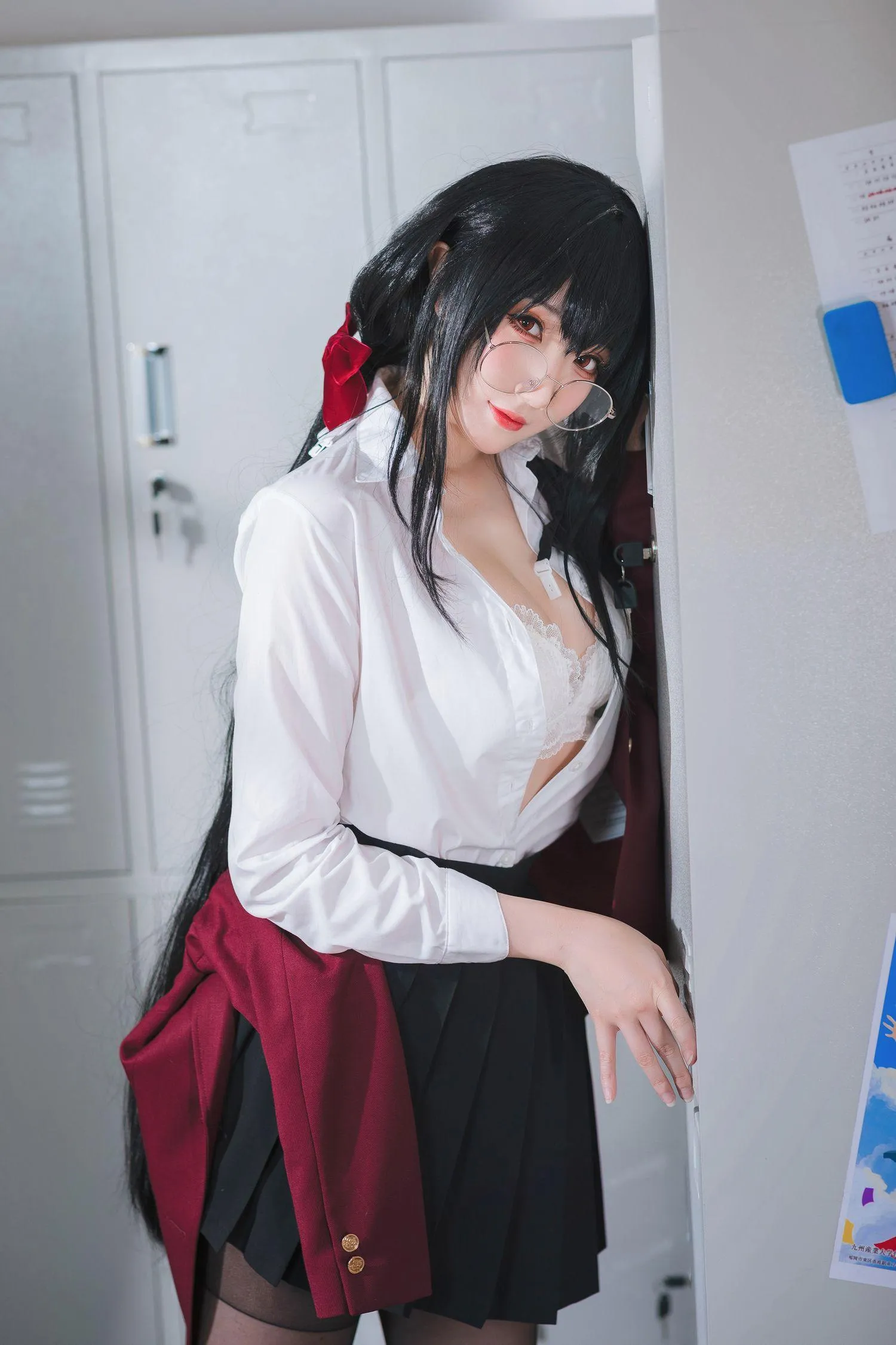 瓜希酱 NO.047 大凤JK [30P]插图
