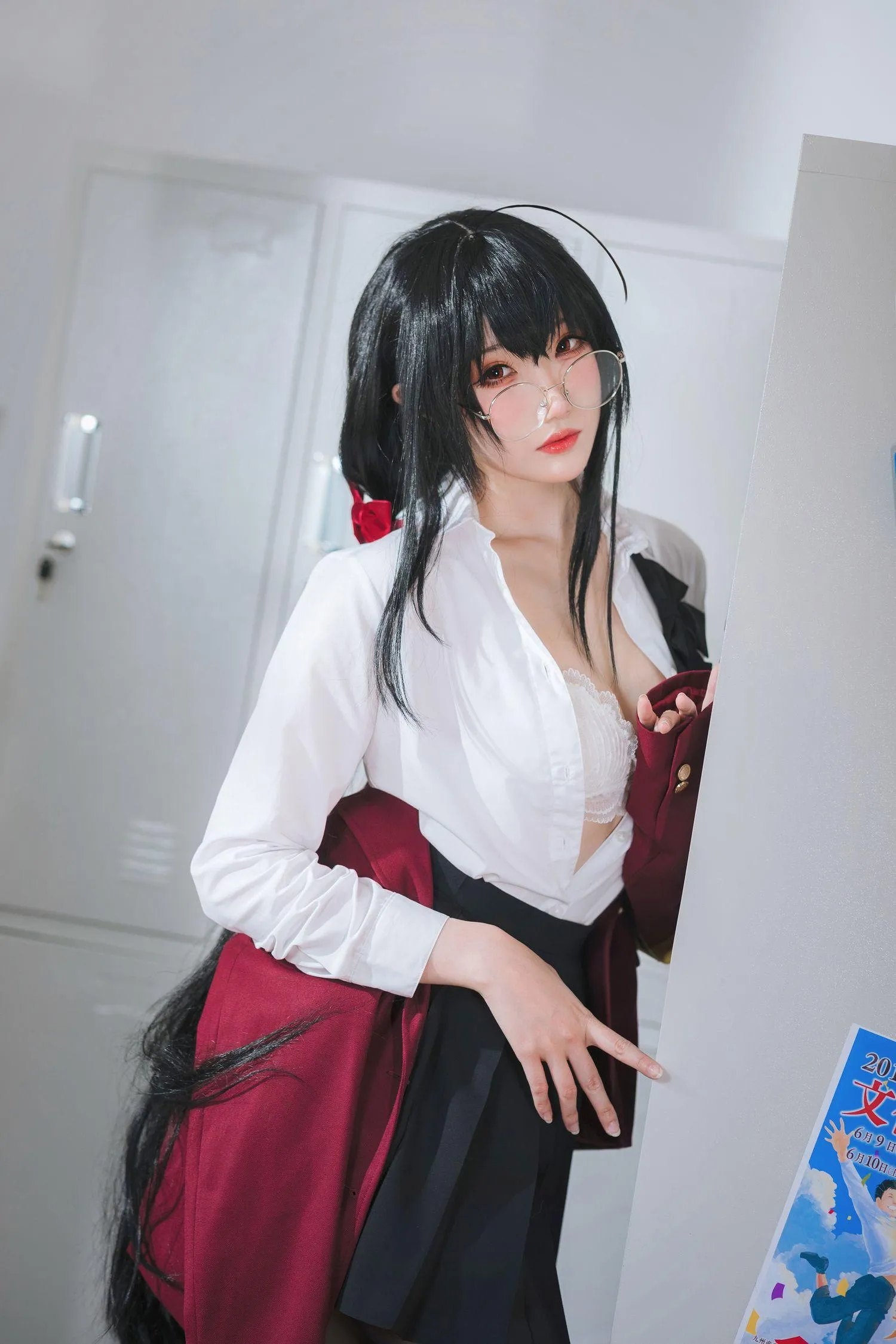 瓜希酱 NO.047 大凤JK [30P]插图2