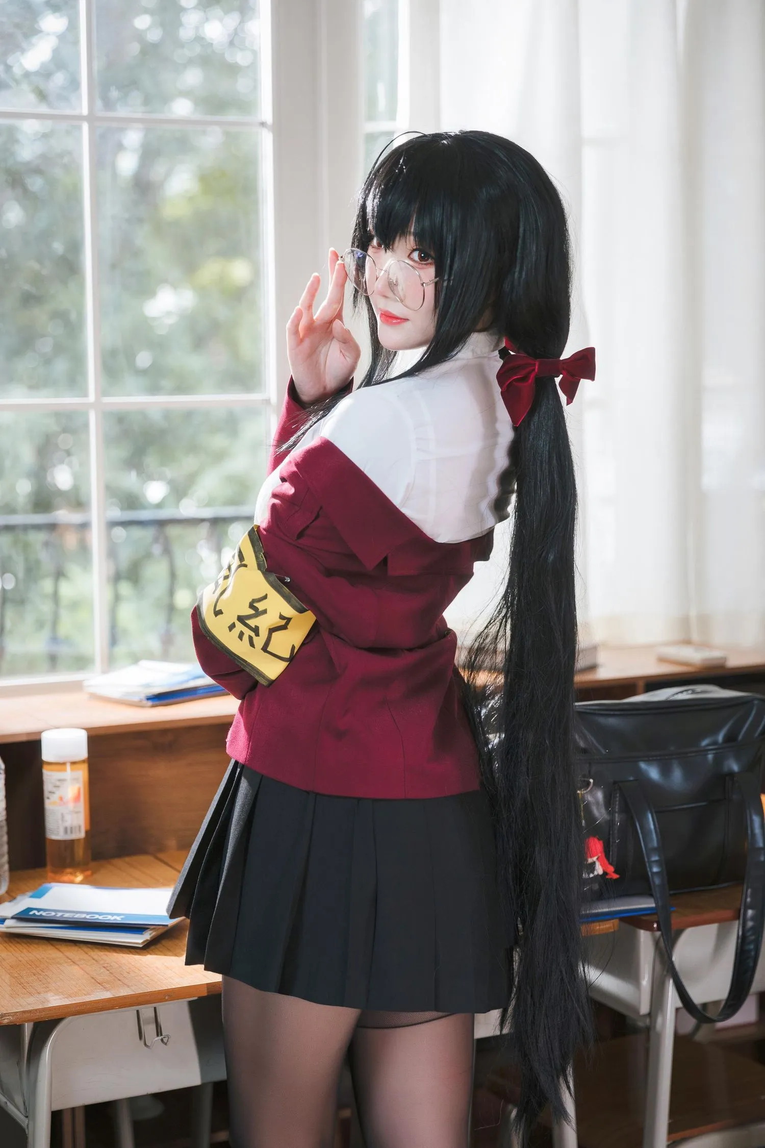 瓜希酱 NO.047 大凤JK [30P]插图5
