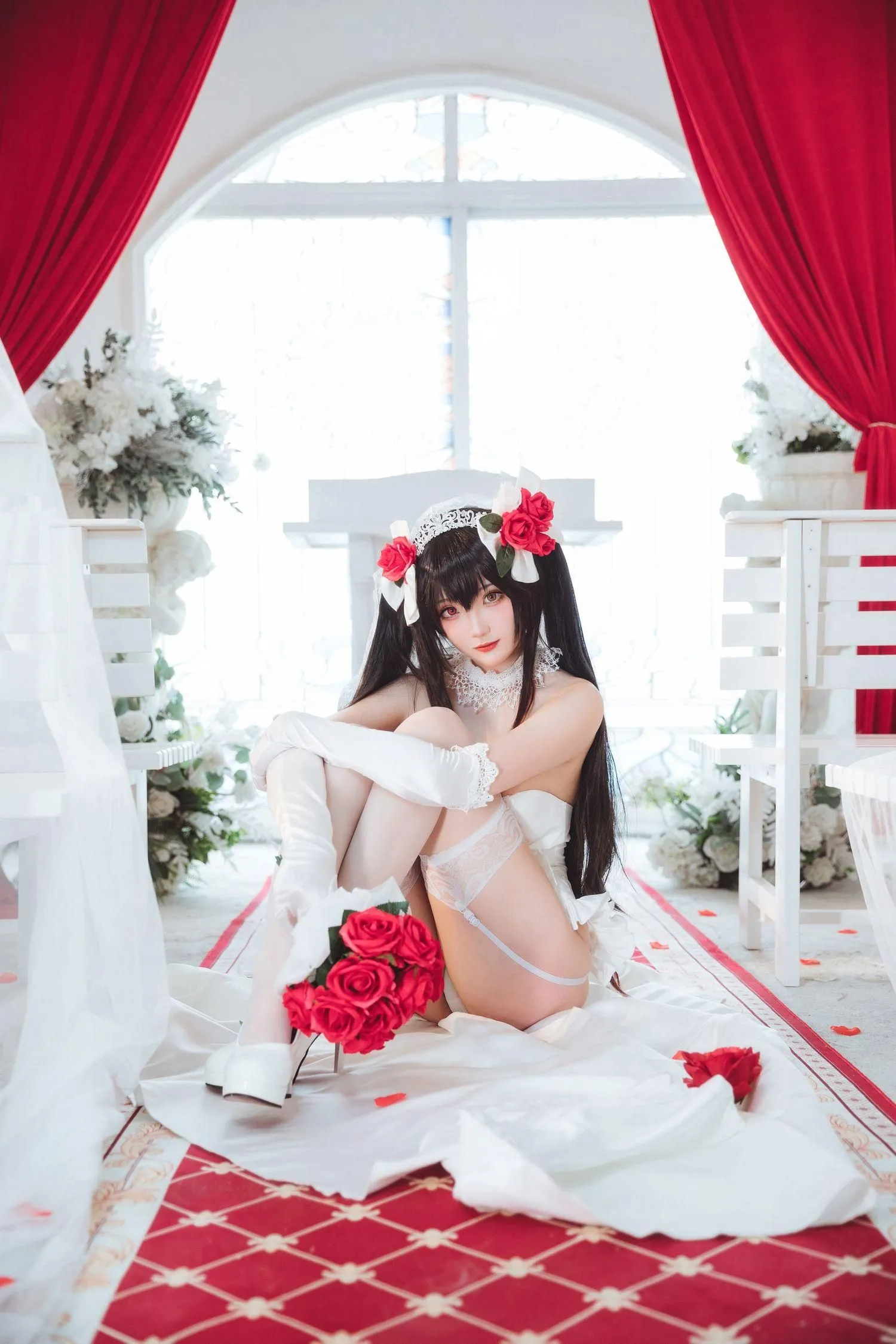 瓜希酱 NO.050 时崎狂三 cos主题本 (5套)-正片 [156P]插图9