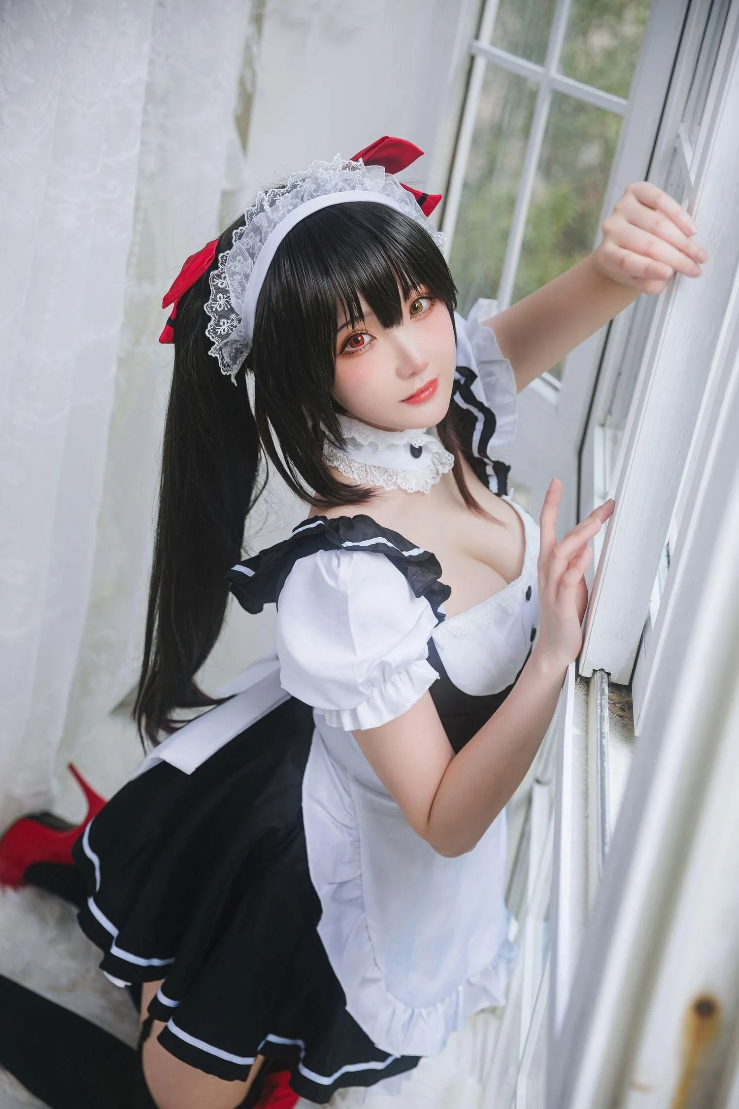 瓜希酱 NO.050 时崎狂三 cos主题本 (5套)-正片 [156P]插图4