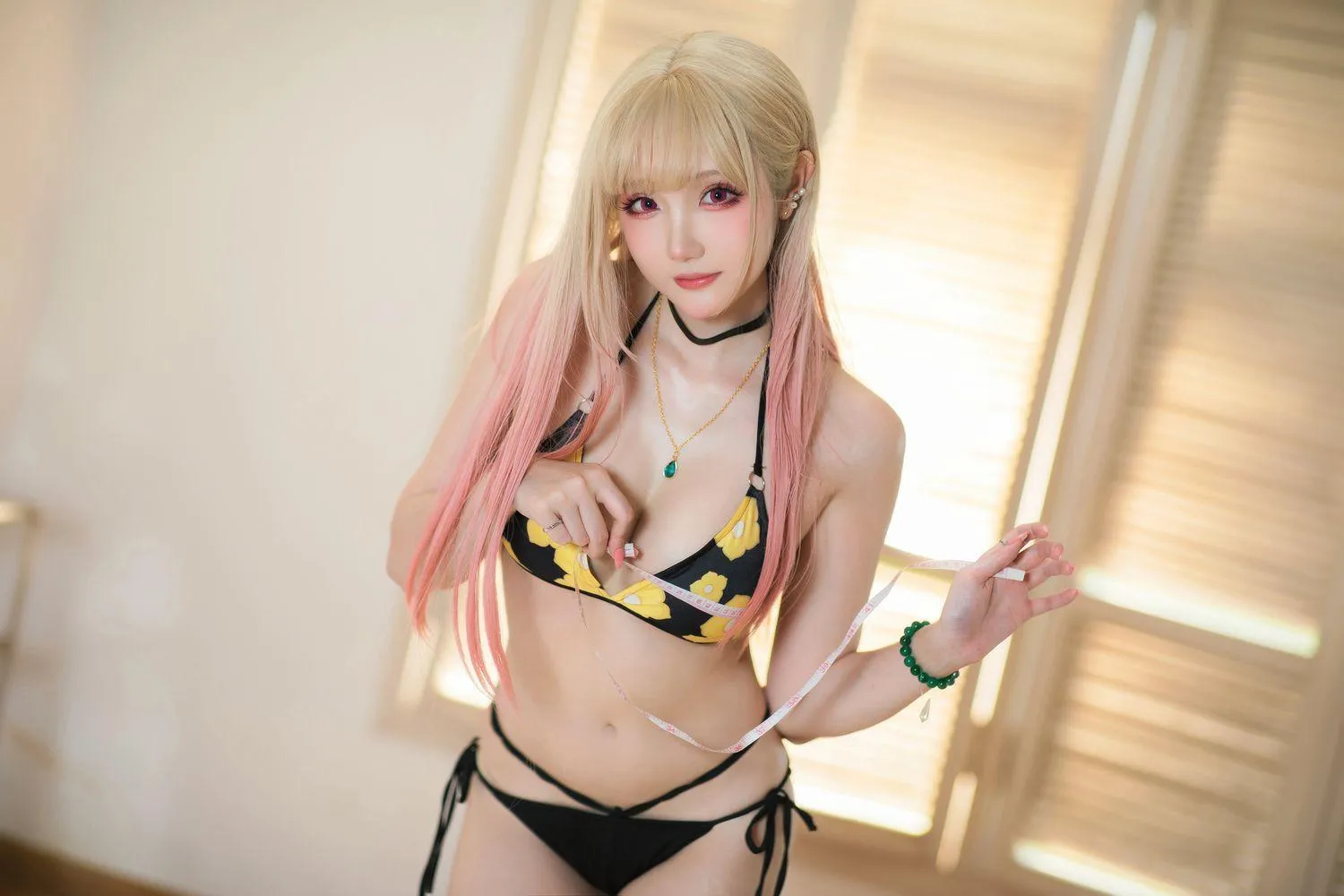 瓜希酱 NO.051 喜多川海梦泳装 [20P]插图5