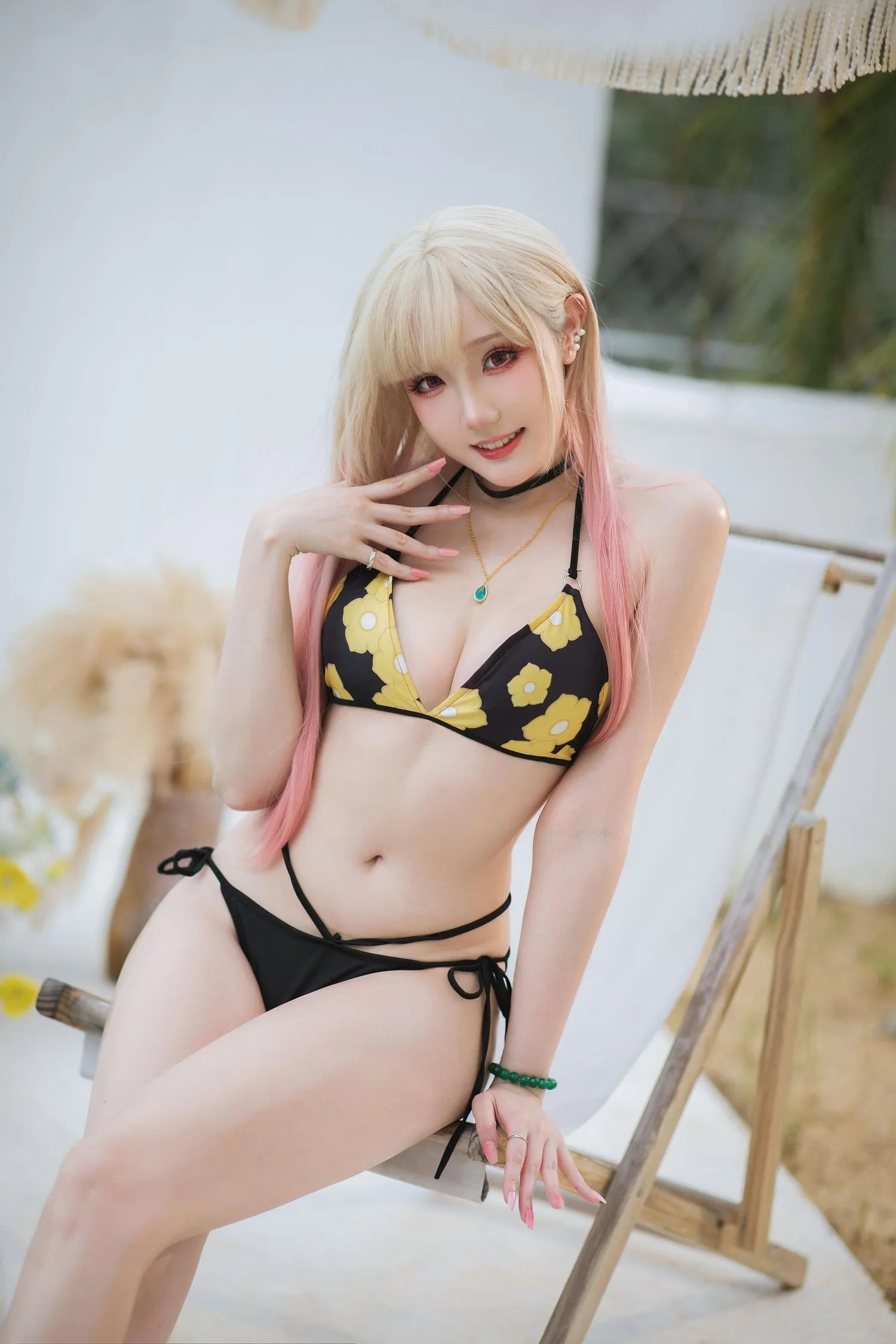 瓜希酱 NO.051 喜多川海梦泳装 [20P]插图1