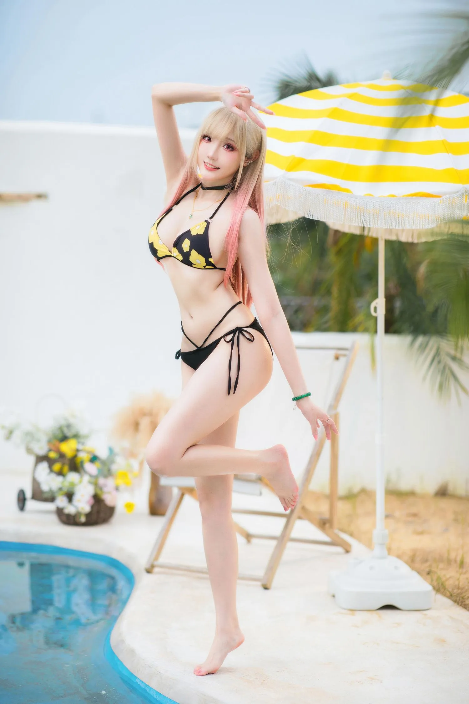 瓜希酱 NO.051 喜多川海梦泳装 [20P]插图5