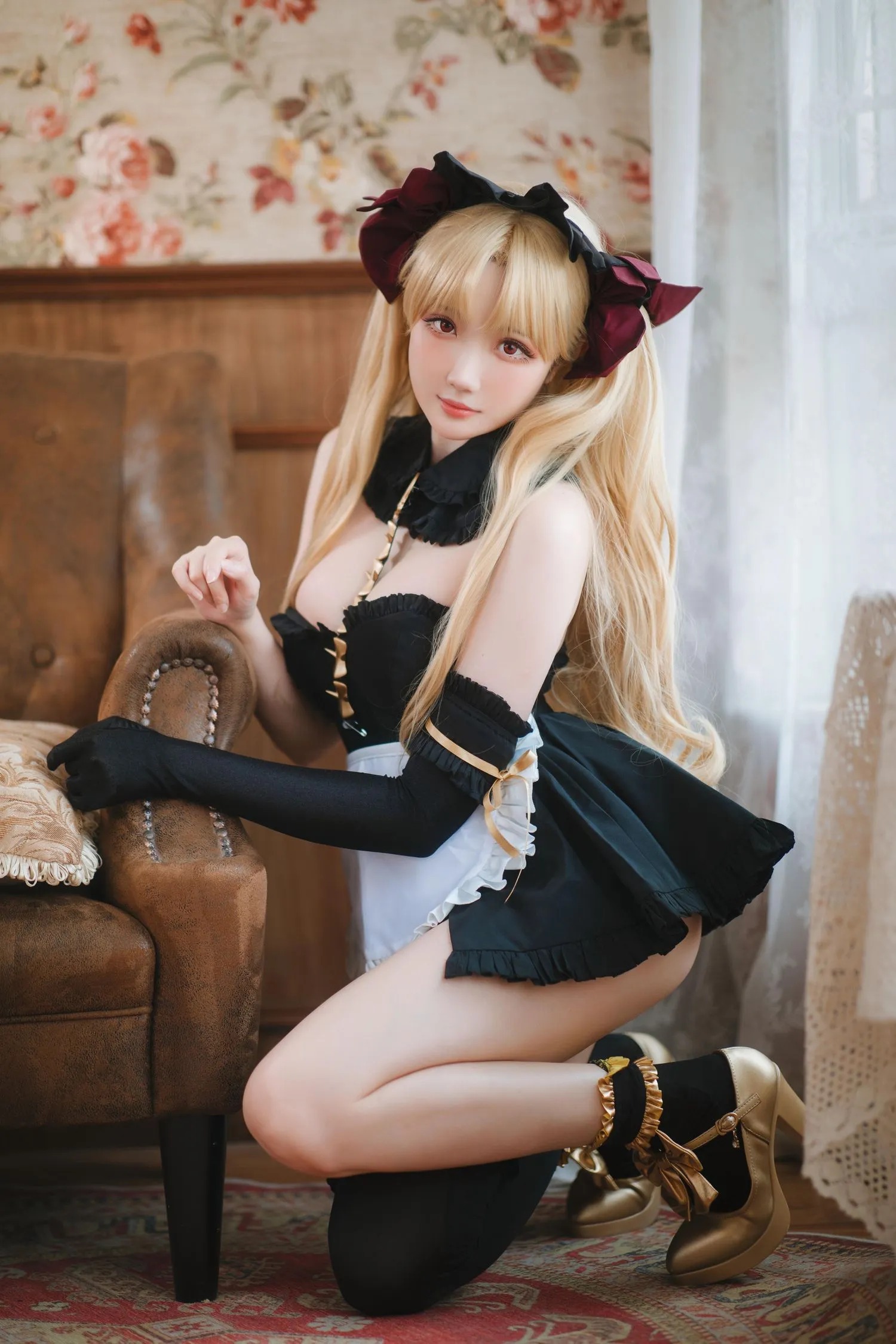 瓜希酱 NO.053 艾蕾女仆 Ereshkigal [23P]插图8