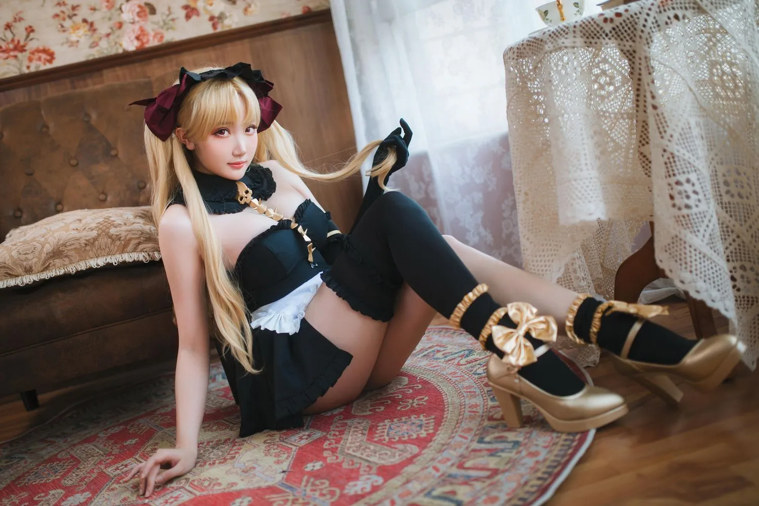 瓜希酱 NO.053 艾蕾女仆 Ereshkigal [23P]插图