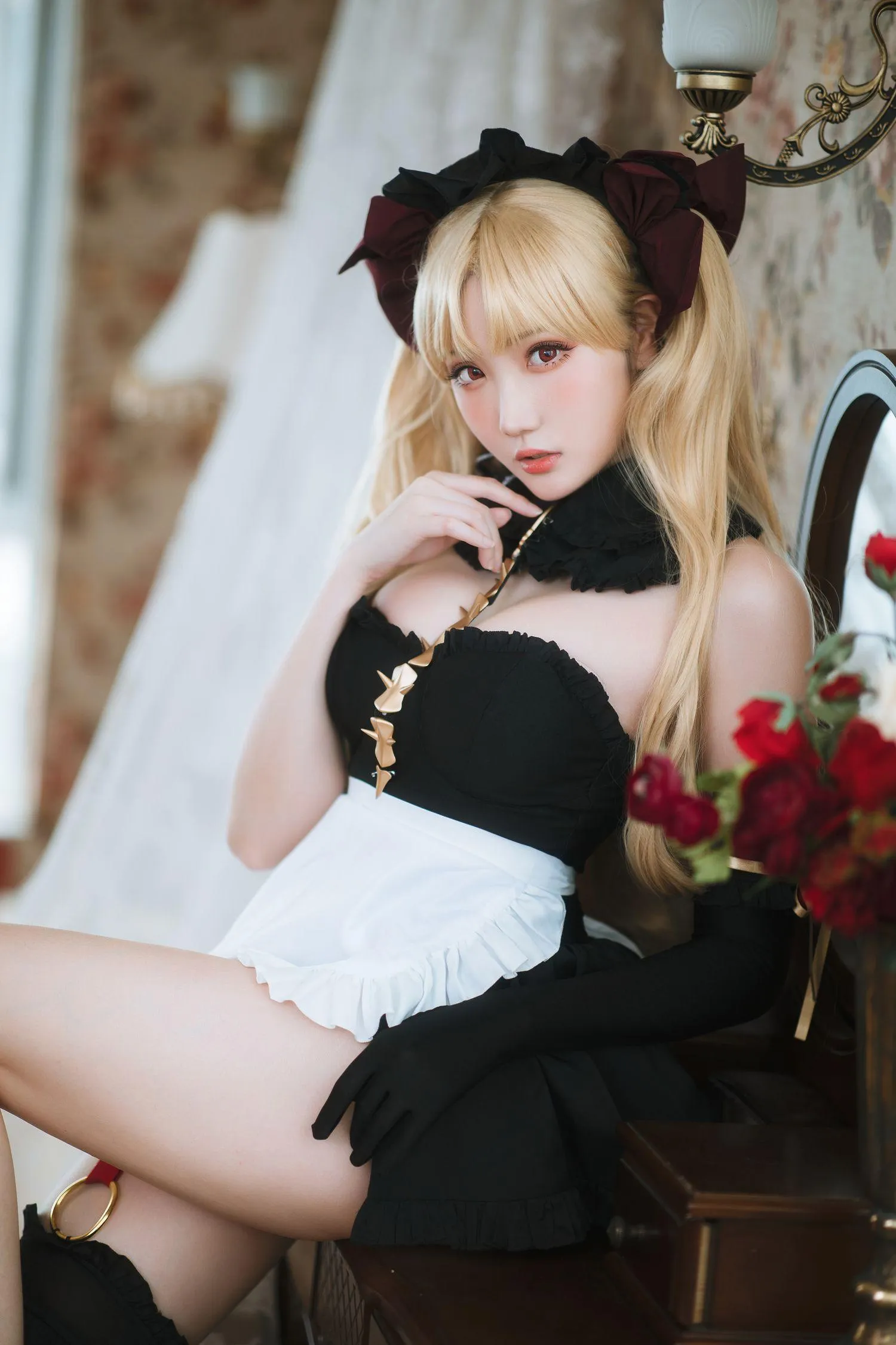 瓜希酱 NO.053 艾蕾女仆 Ereshkigal [23P]插图1