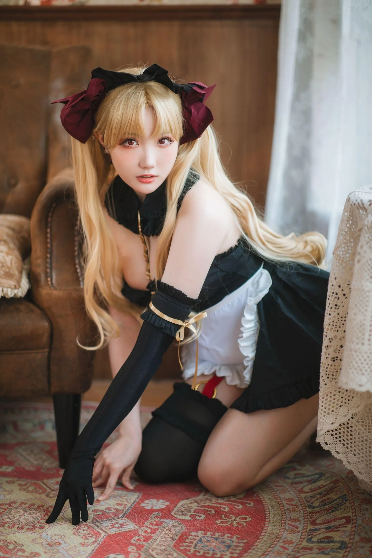 瓜希酱 NO.053 艾蕾女仆 Ereshkigal [23P]插图3