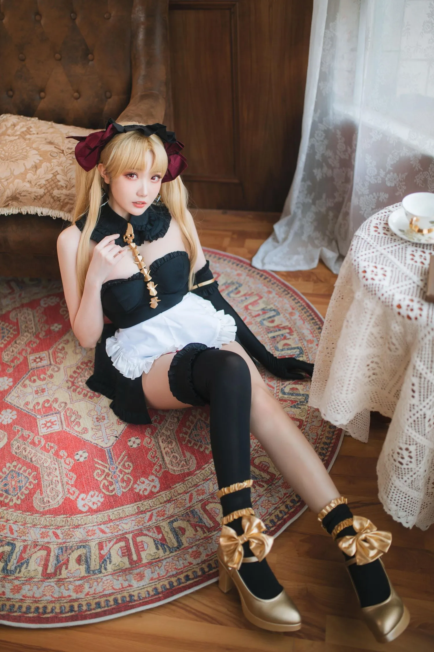 瓜希酱 NO.053 艾蕾女仆 Ereshkigal [23P]插图4