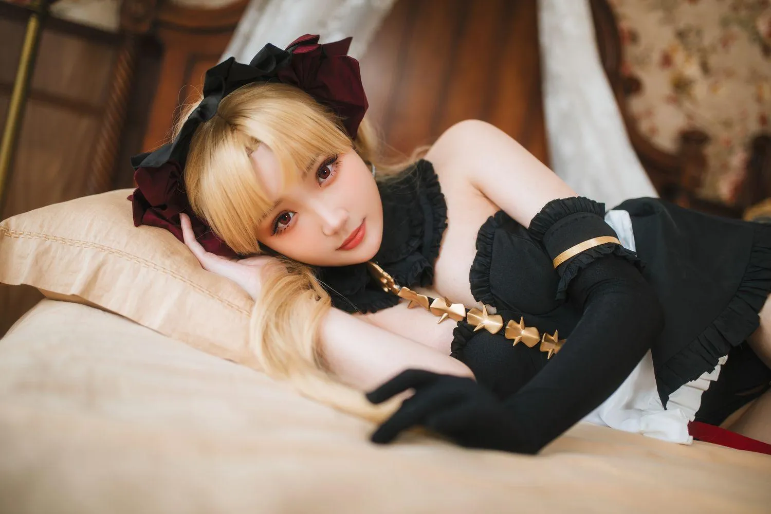 瓜希酱 NO.053 艾蕾女仆 Ereshkigal [23P]插图5
