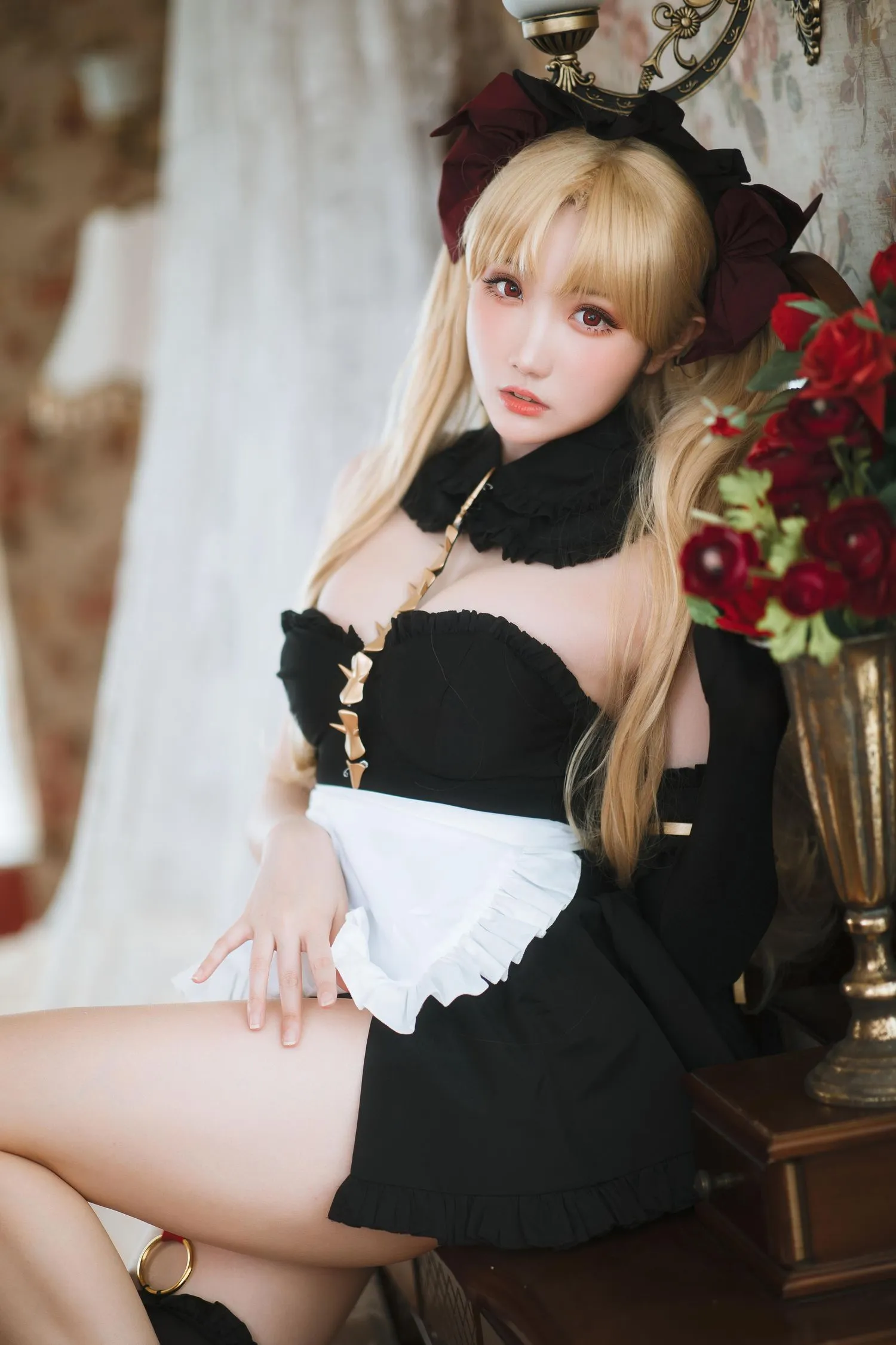 瓜希酱 NO.053 艾蕾女仆 Ereshkigal [23P]插图6