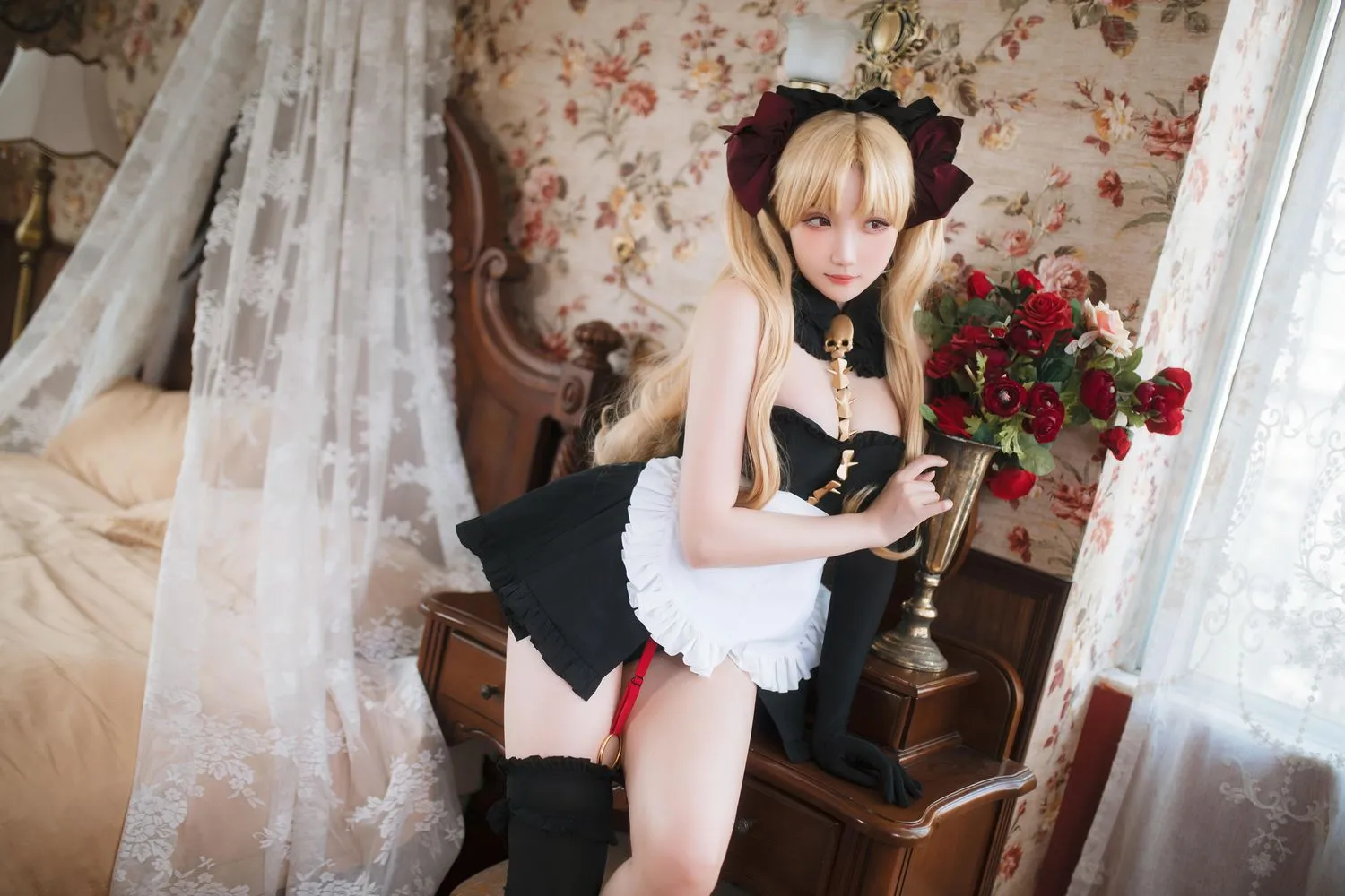 瓜希酱 NO.053 艾蕾女仆 Ereshkigal [23P]插图7
