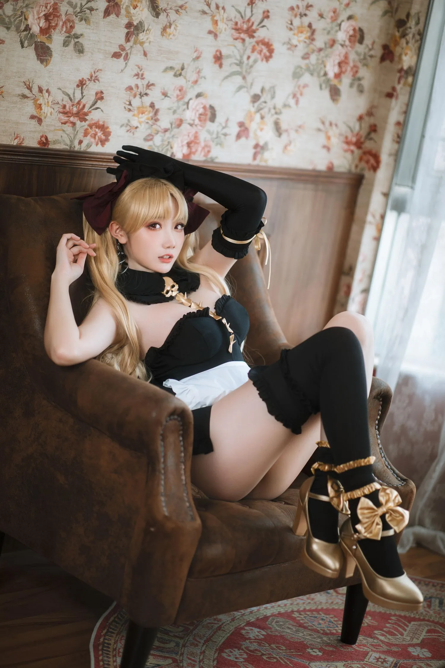 瓜希酱 NO.053 艾蕾女仆 Ereshkigal [23P]插图9
