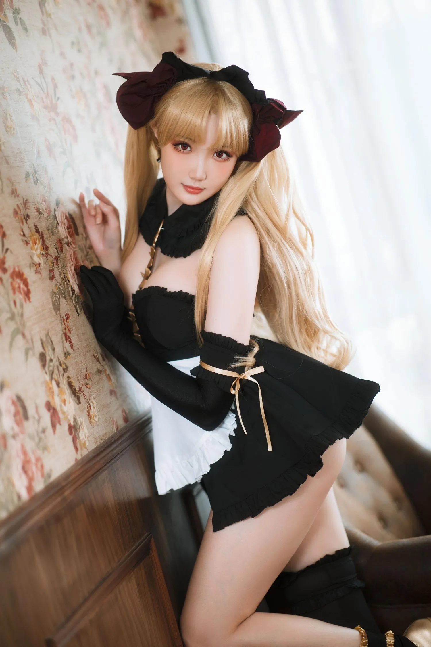 瓜希酱 NO.053 艾蕾女仆 Ereshkigal [23P]插图1