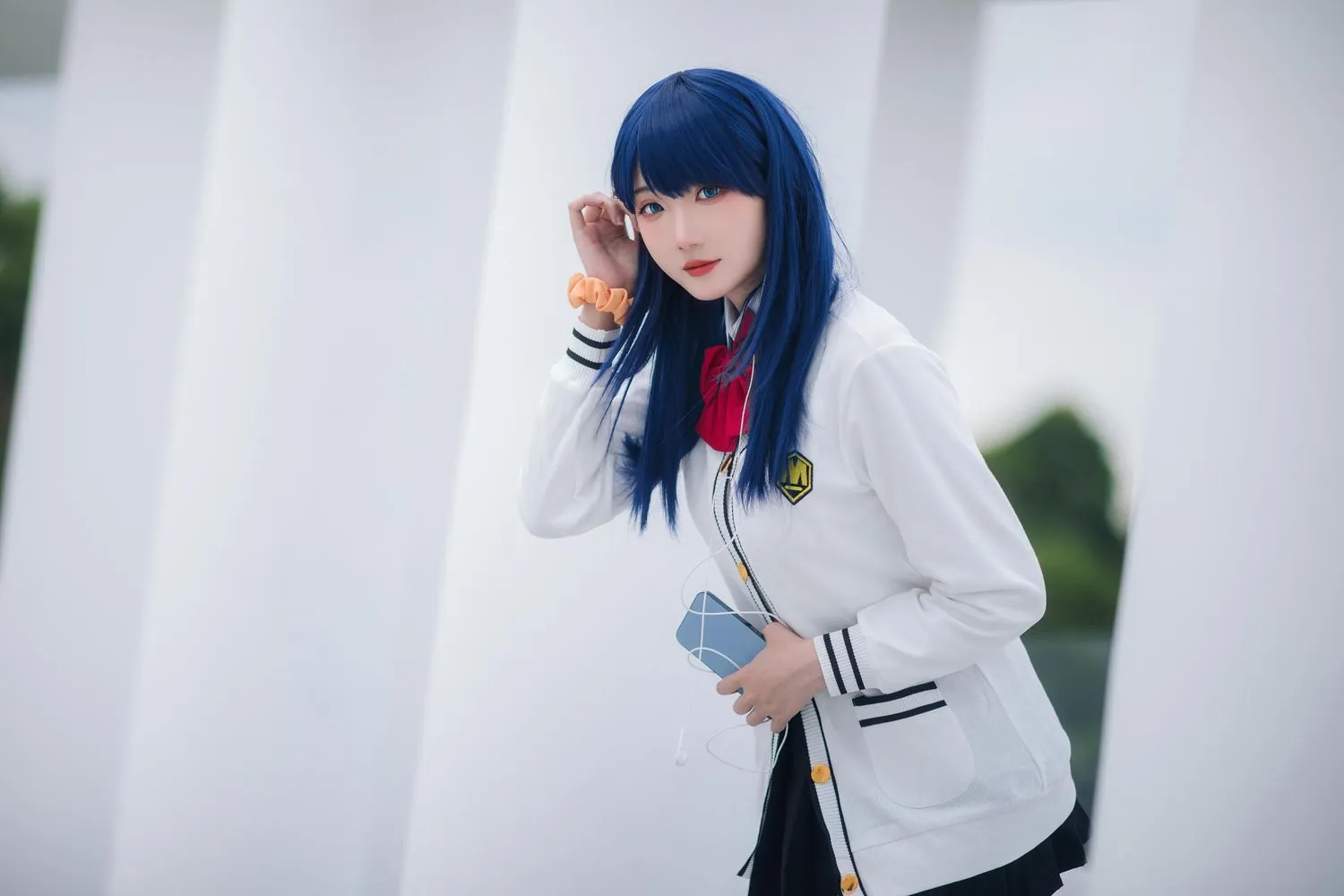 瓜希酱 NO.054 宝多六花 制服 [16P]插图5