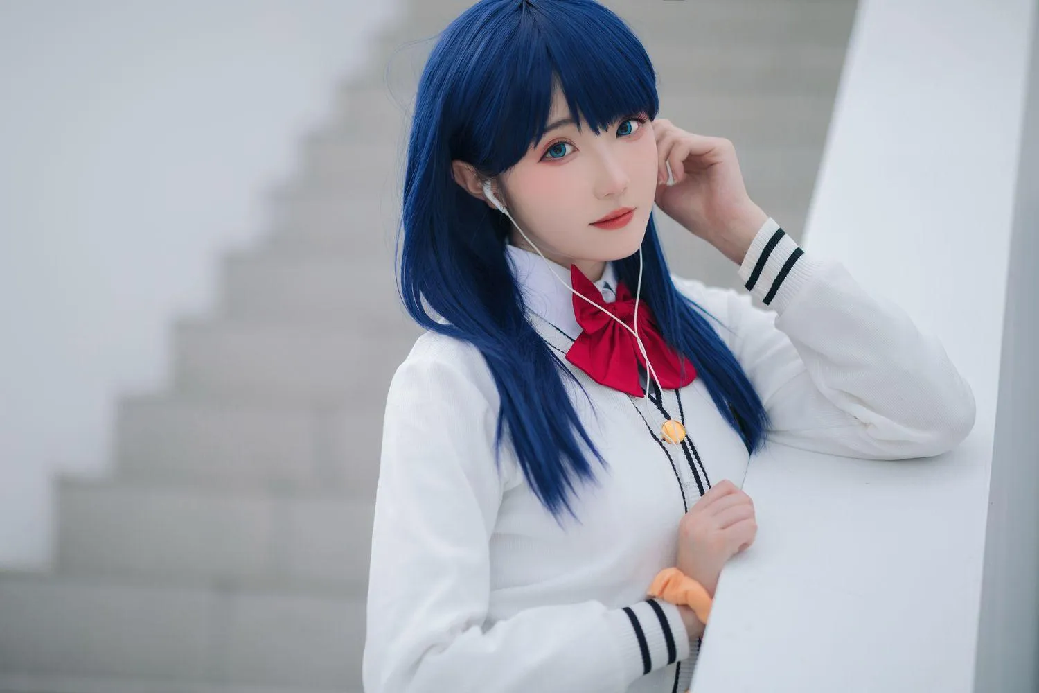 瓜希酱 NO.054 宝多六花 制服 [16P]插图7