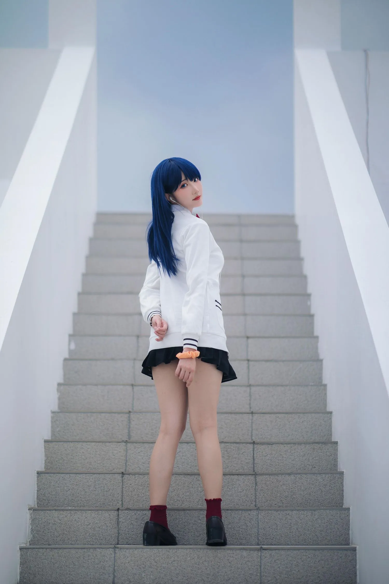 瓜希酱 NO.054 宝多六花 制服 [16P]插图9