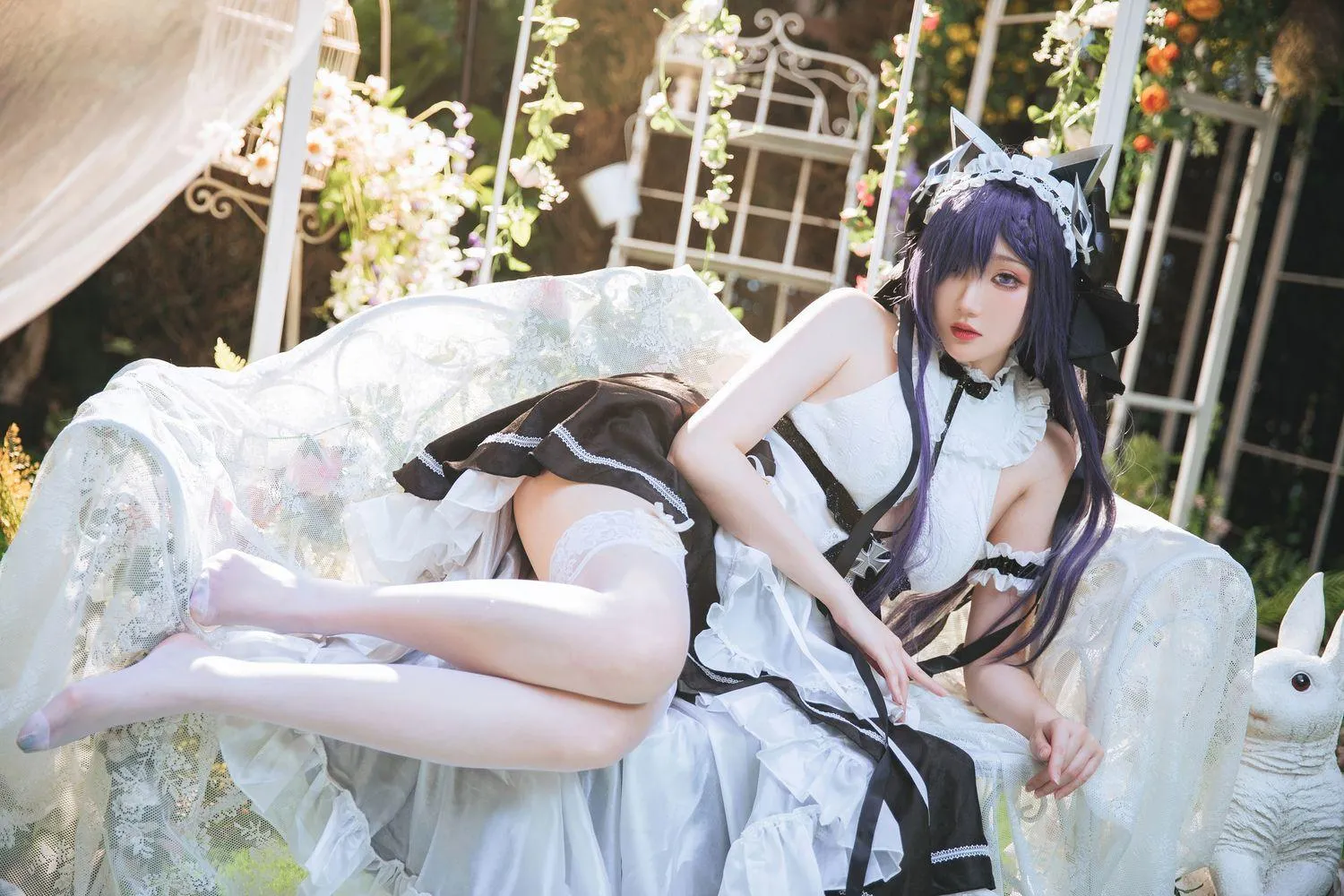 瓜希酱 NO.055 碧蓝航线 奥古斯特女仆 [24P]插图8