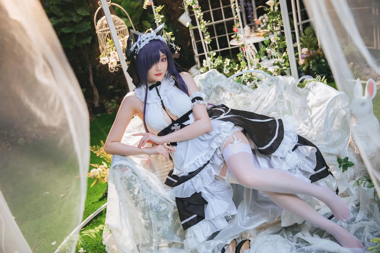 瓜希酱 NO.055 碧蓝航线 奥古斯特女仆 [24P]插图9