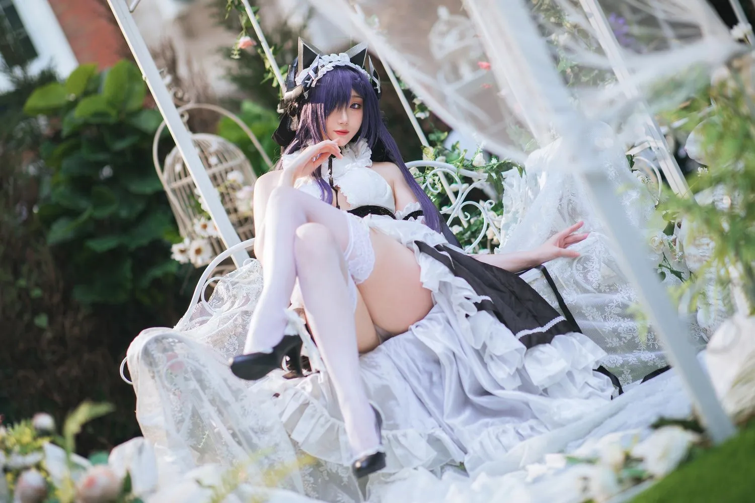 瓜希酱 NO.055 碧蓝航线 奥古斯特女仆 [24P]插图3