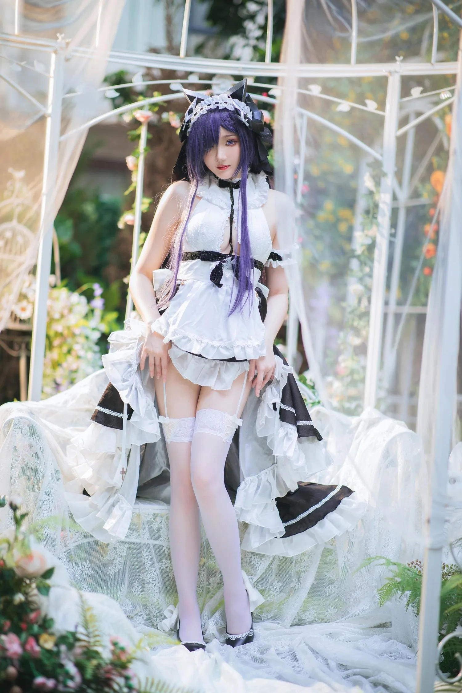 瓜希酱 NO.055 碧蓝航线 奥古斯特女仆 [24P]插图