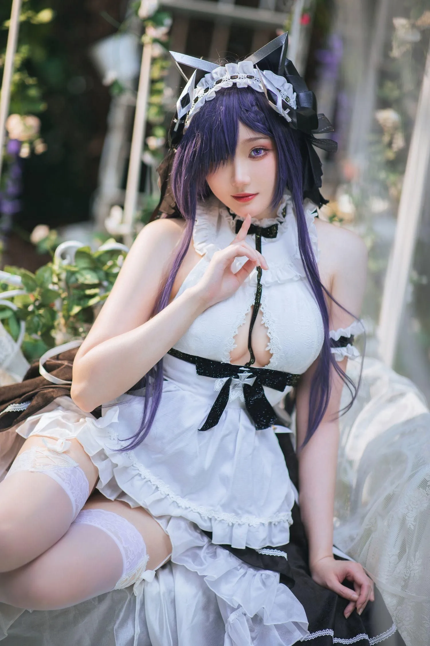 瓜希酱 NO.055 碧蓝航线 奥古斯特女仆 [24P]插图1