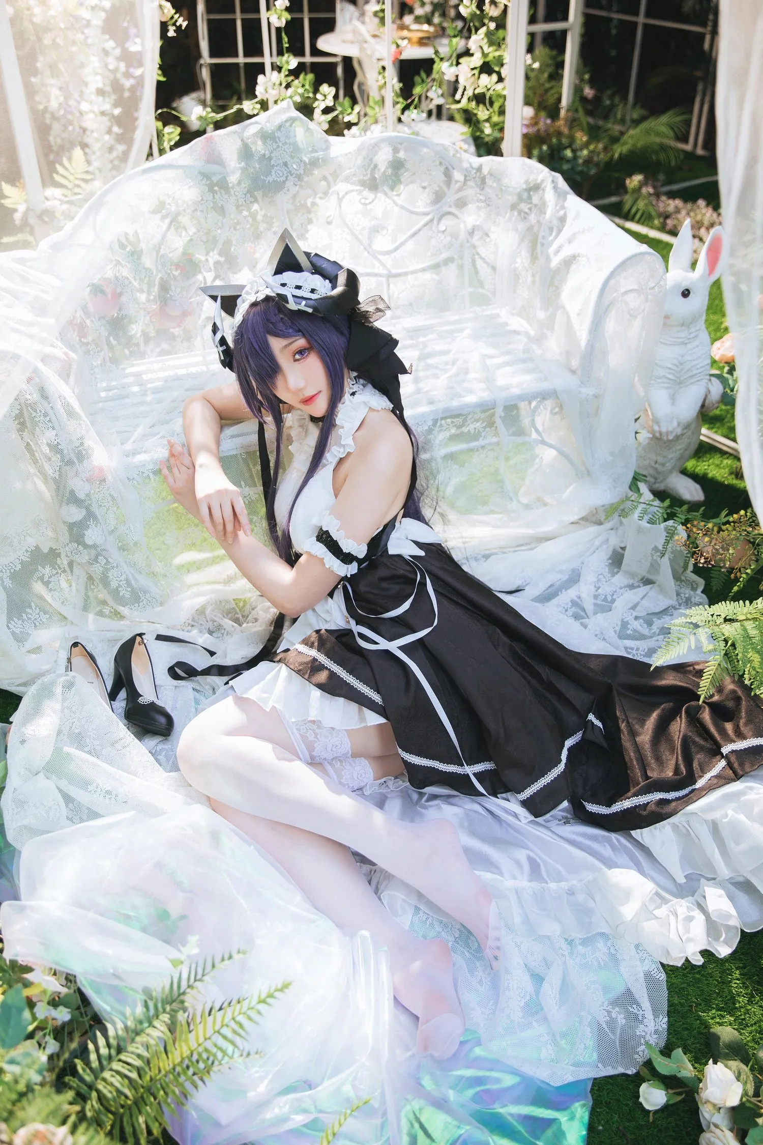 瓜希酱 NO.055 碧蓝航线 奥古斯特女仆 [24P]插图2