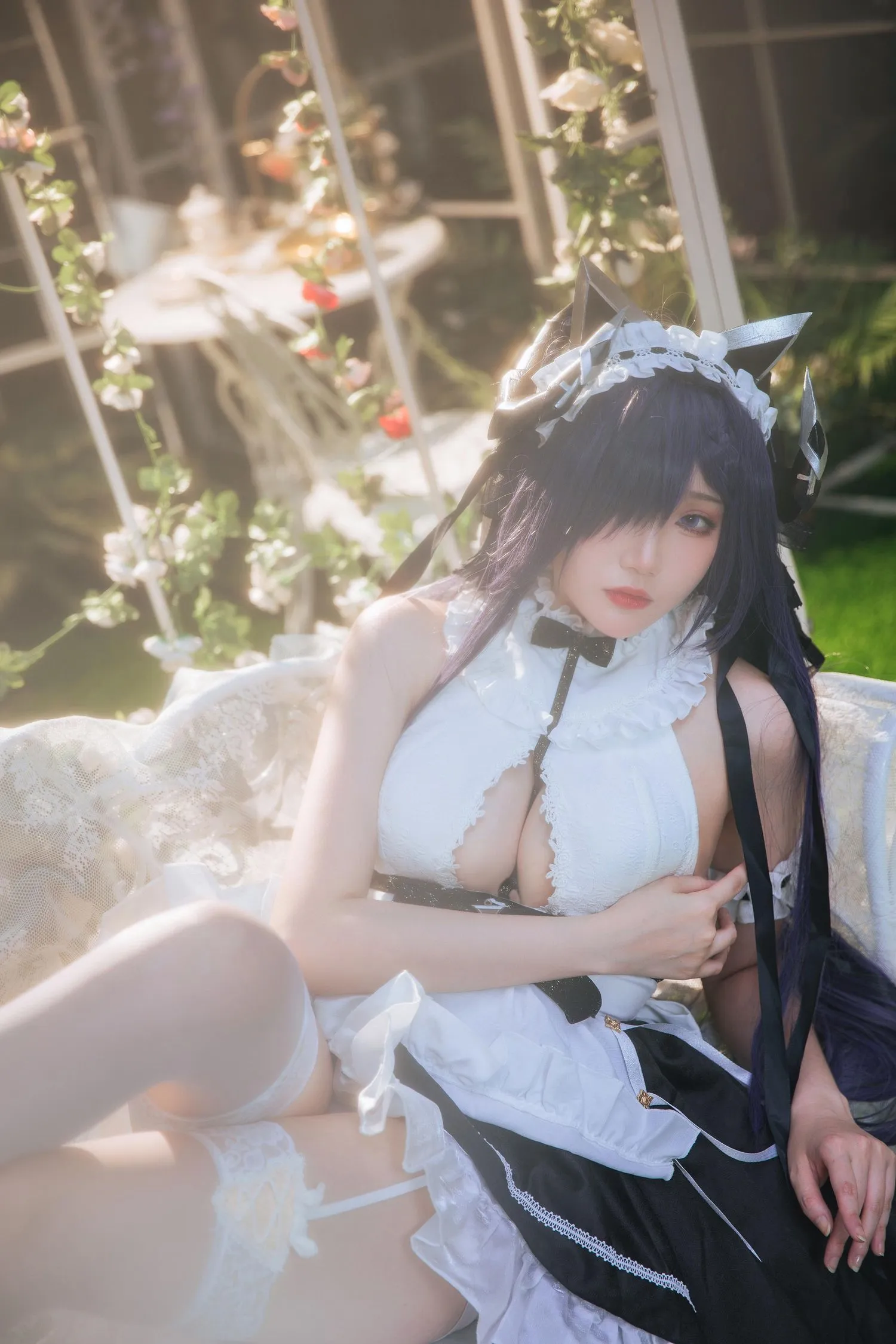 瓜希酱 NO.055 碧蓝航线 奥古斯特女仆 [24P]插图3