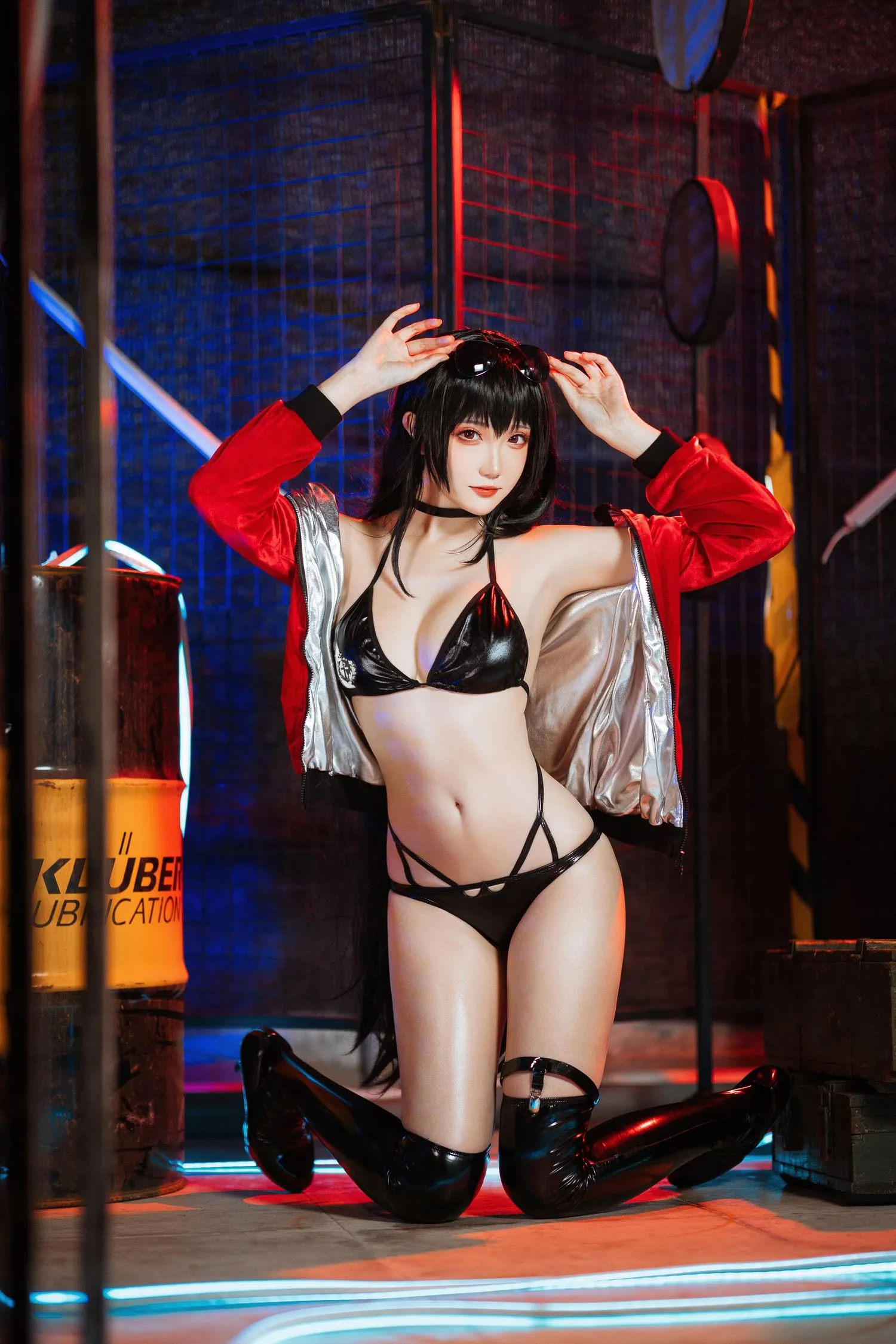 瓜希酱 NO.057 碧蓝航线 大凤赛车 [23P]插图1